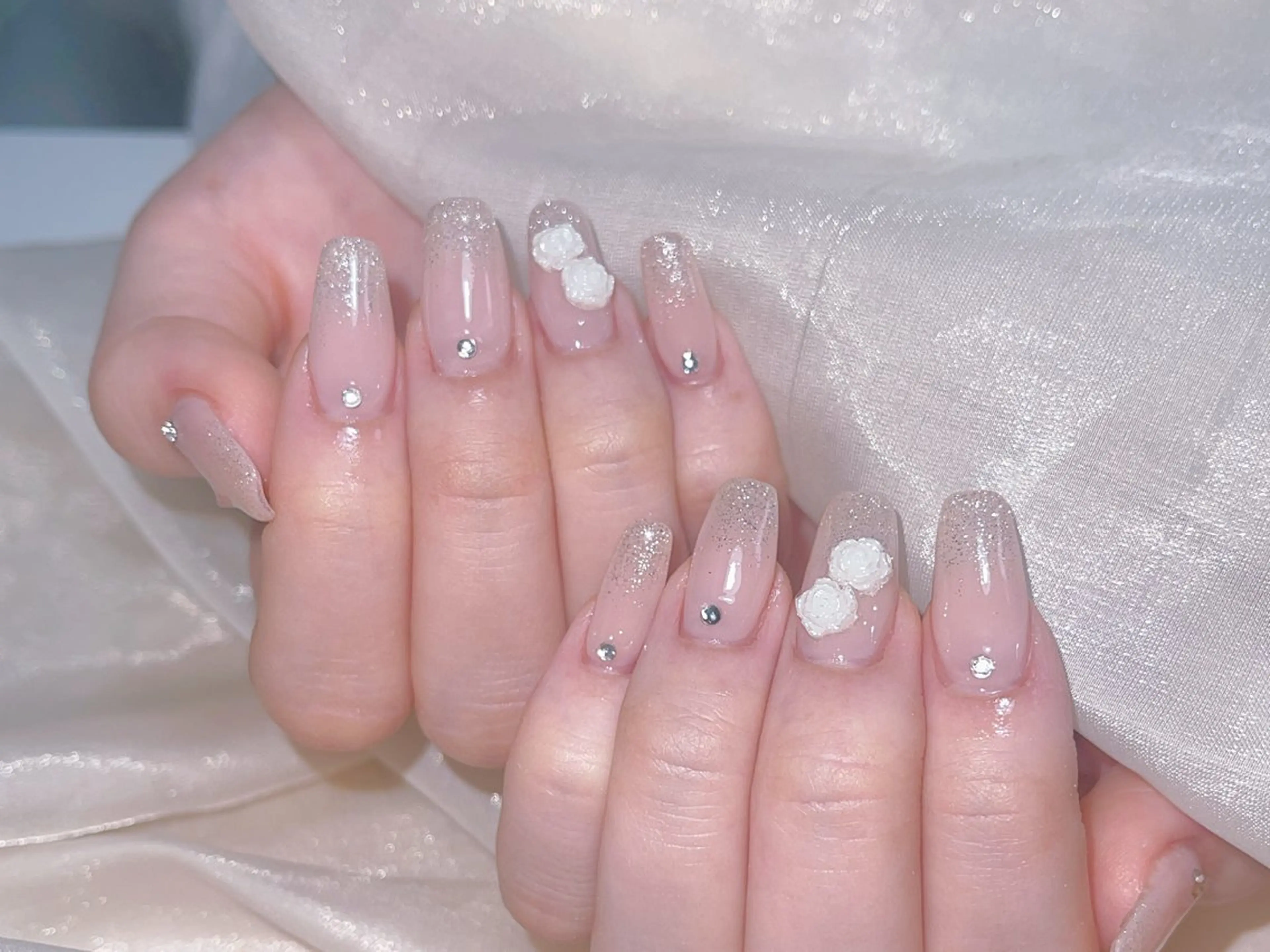 ネイル 🎀ネイルサロン エクラYUI🎀のネイルデザイン