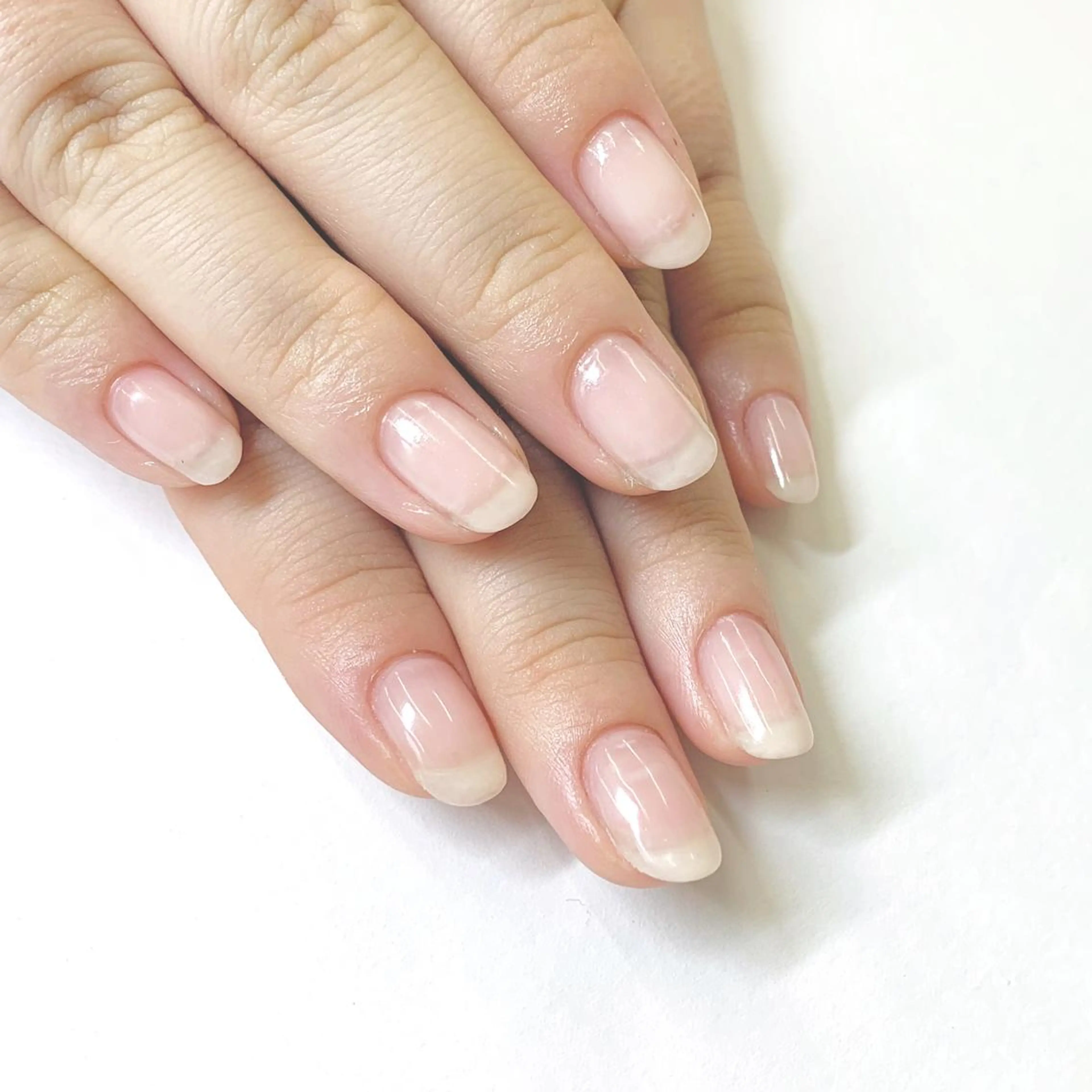 メンズ ネイル ワンカラーネイル YUN君 🦍のネイルデザイン