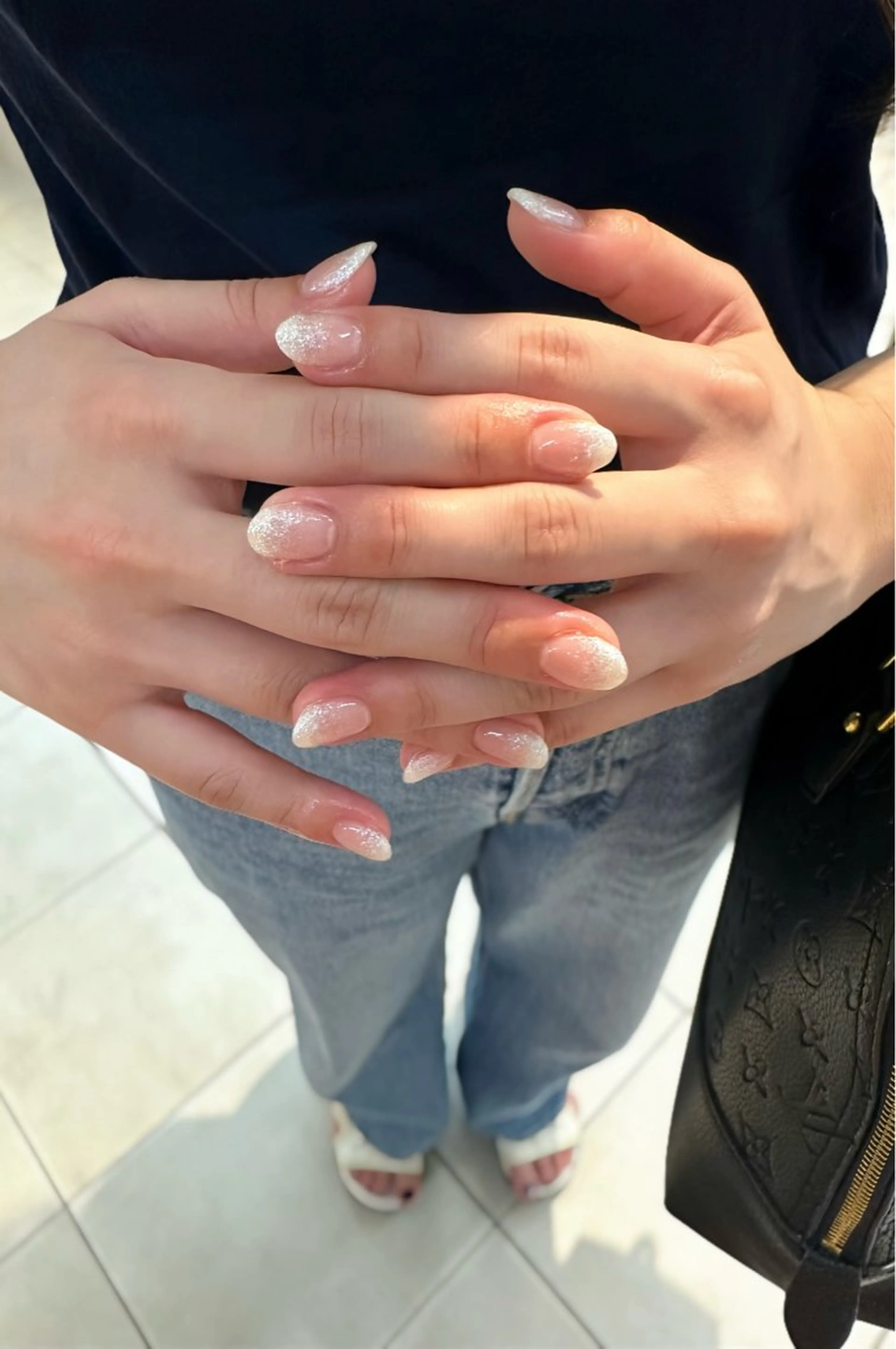 ネイル ラメ(グリッター) ラメグラデーション DEEnail yuukaのネイルデザイン