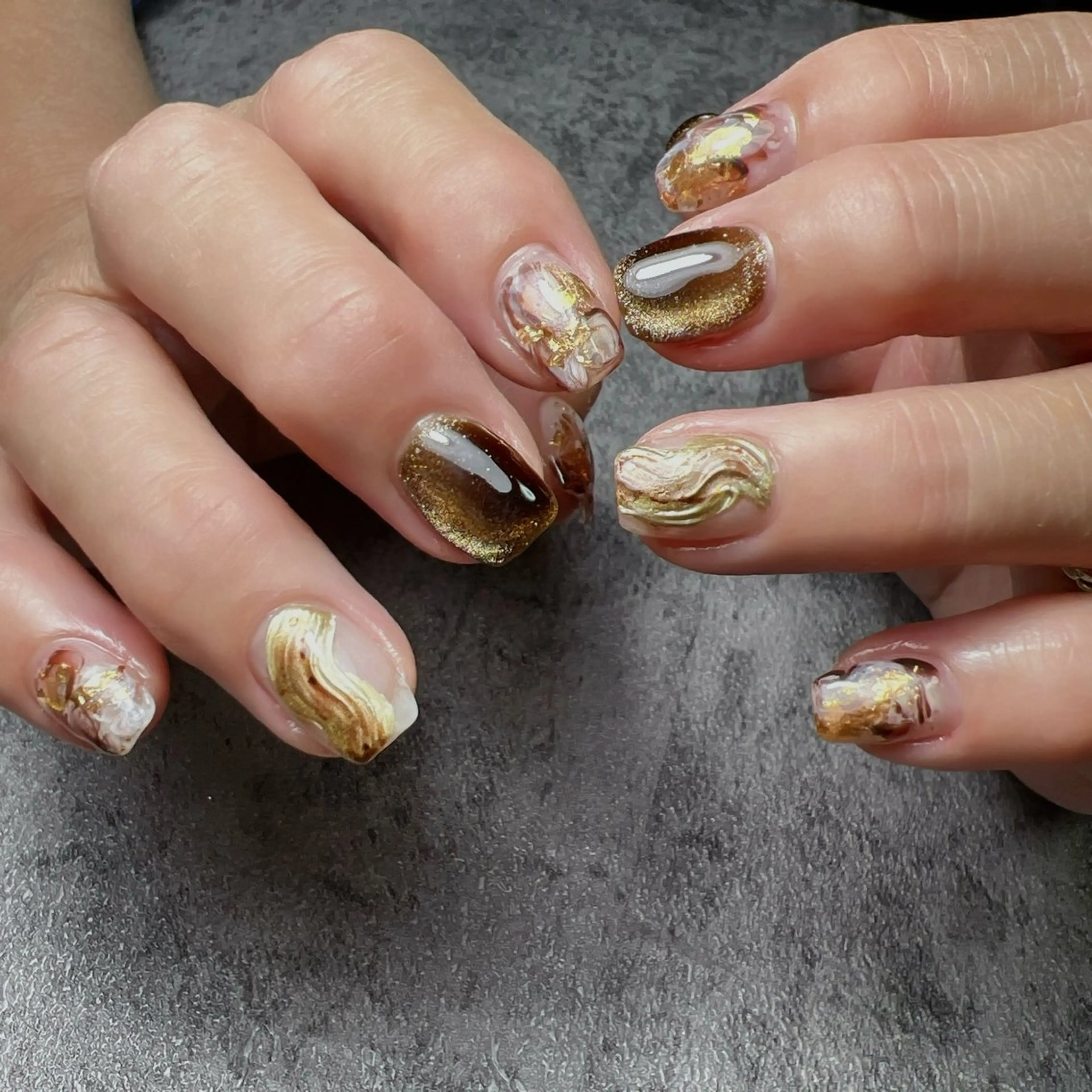 ネイル μ3.nail mayuのネイルデザイン