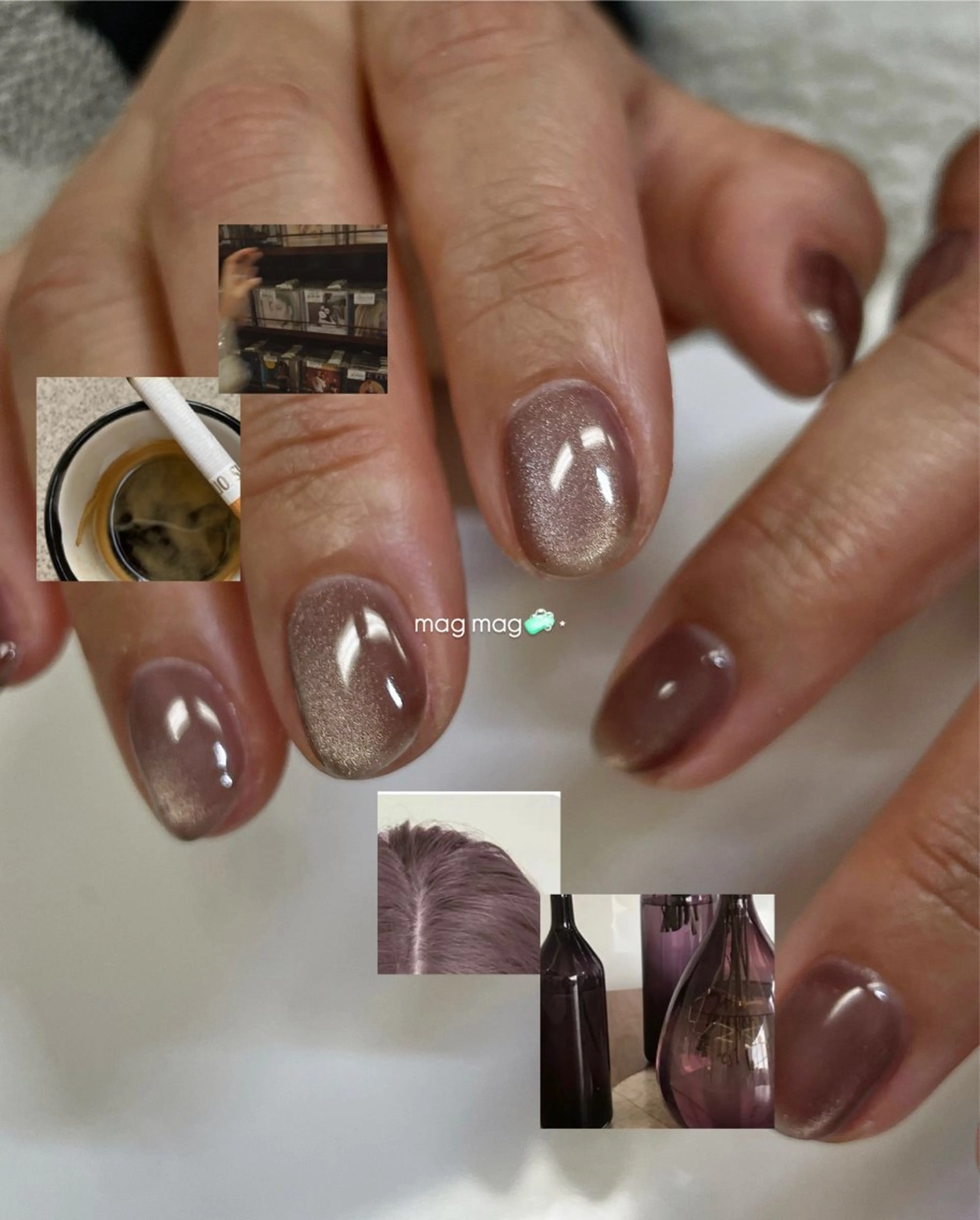 ネイル ハンドネイル Me d'eau所属・Me d'eau Rinaのネイルデザイン