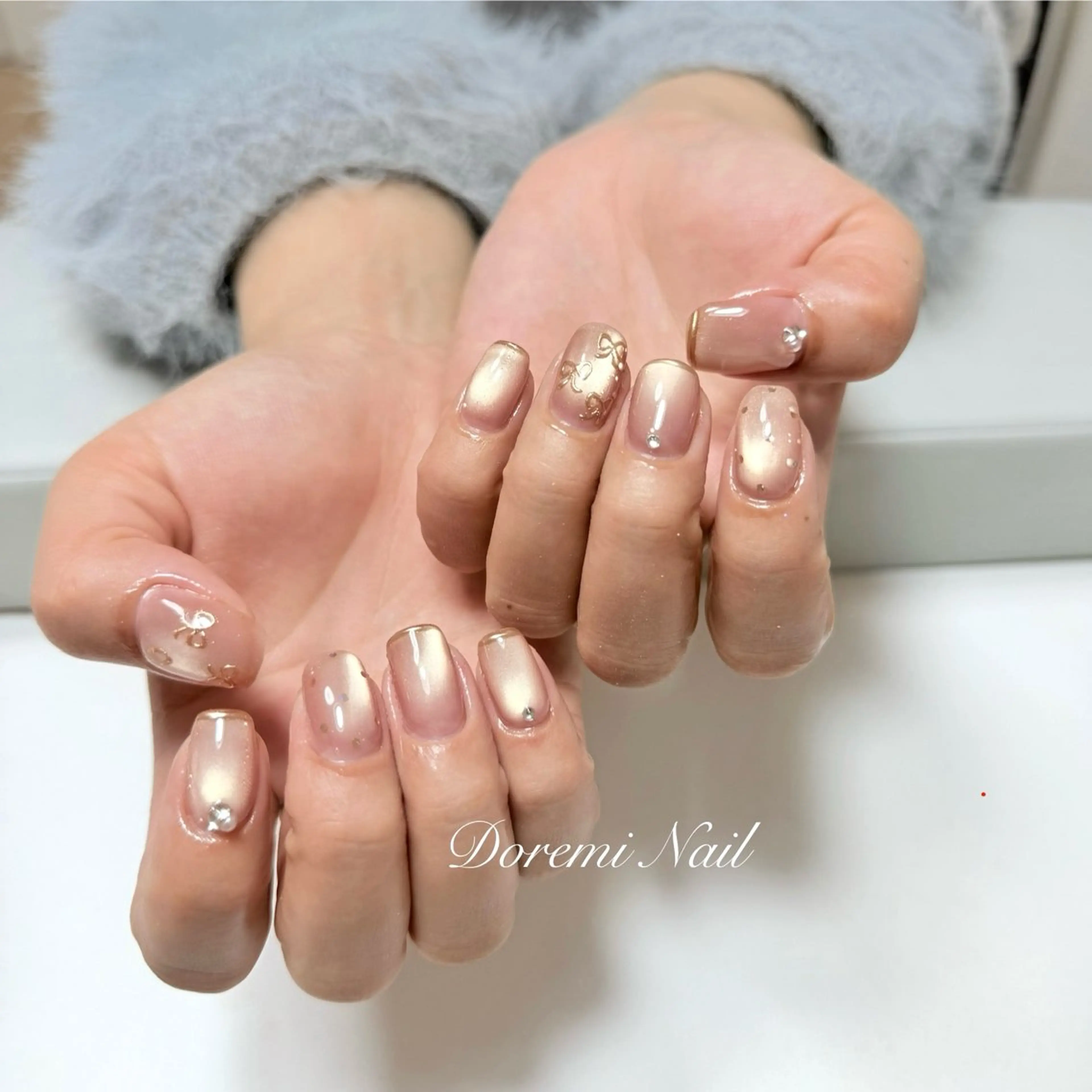ネイル ハンドネイル Doremi Nail 南小岩のネイルデザイン