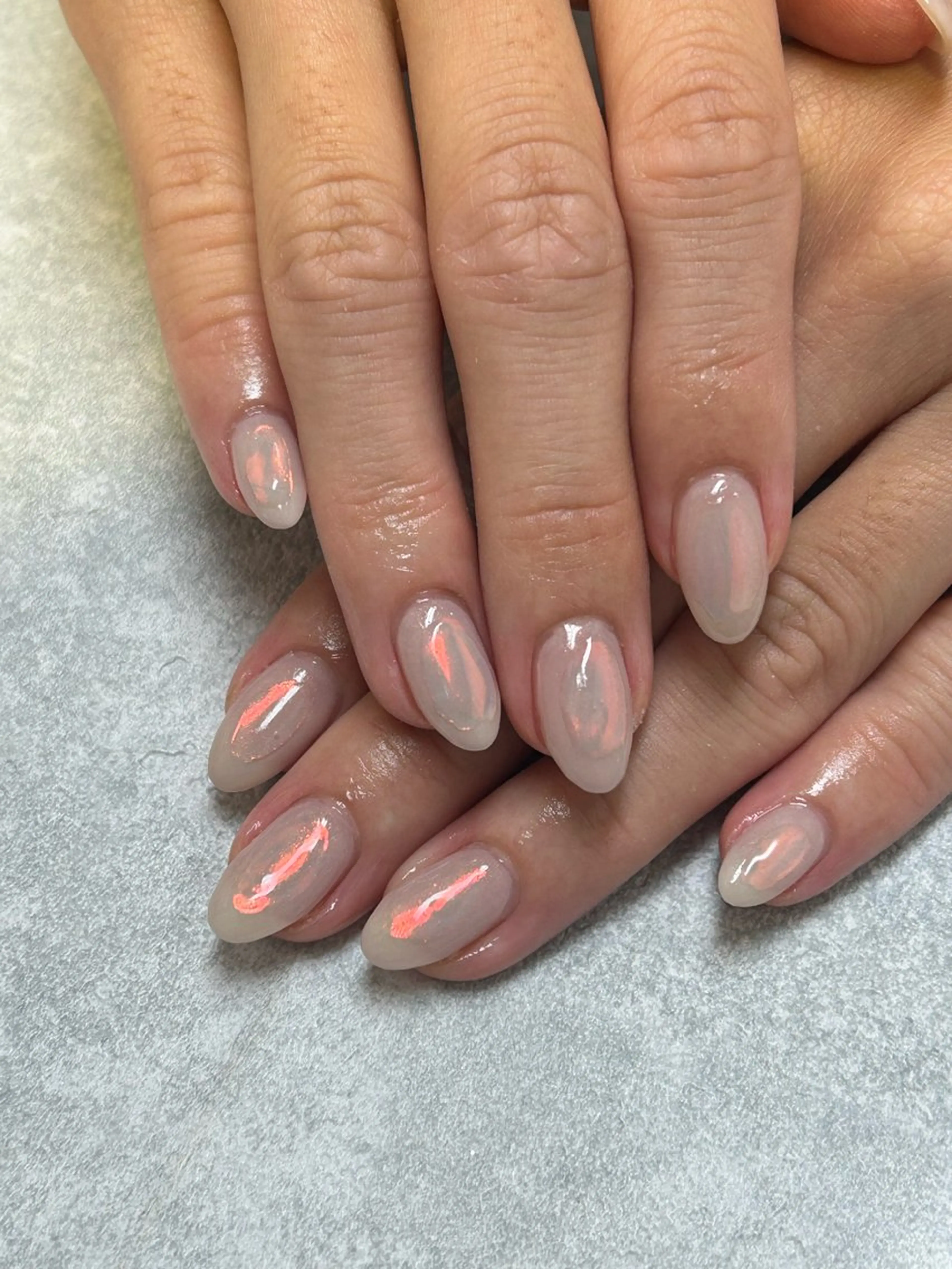 ネイル ハンドネイル おきな みえこのネイルデザイン