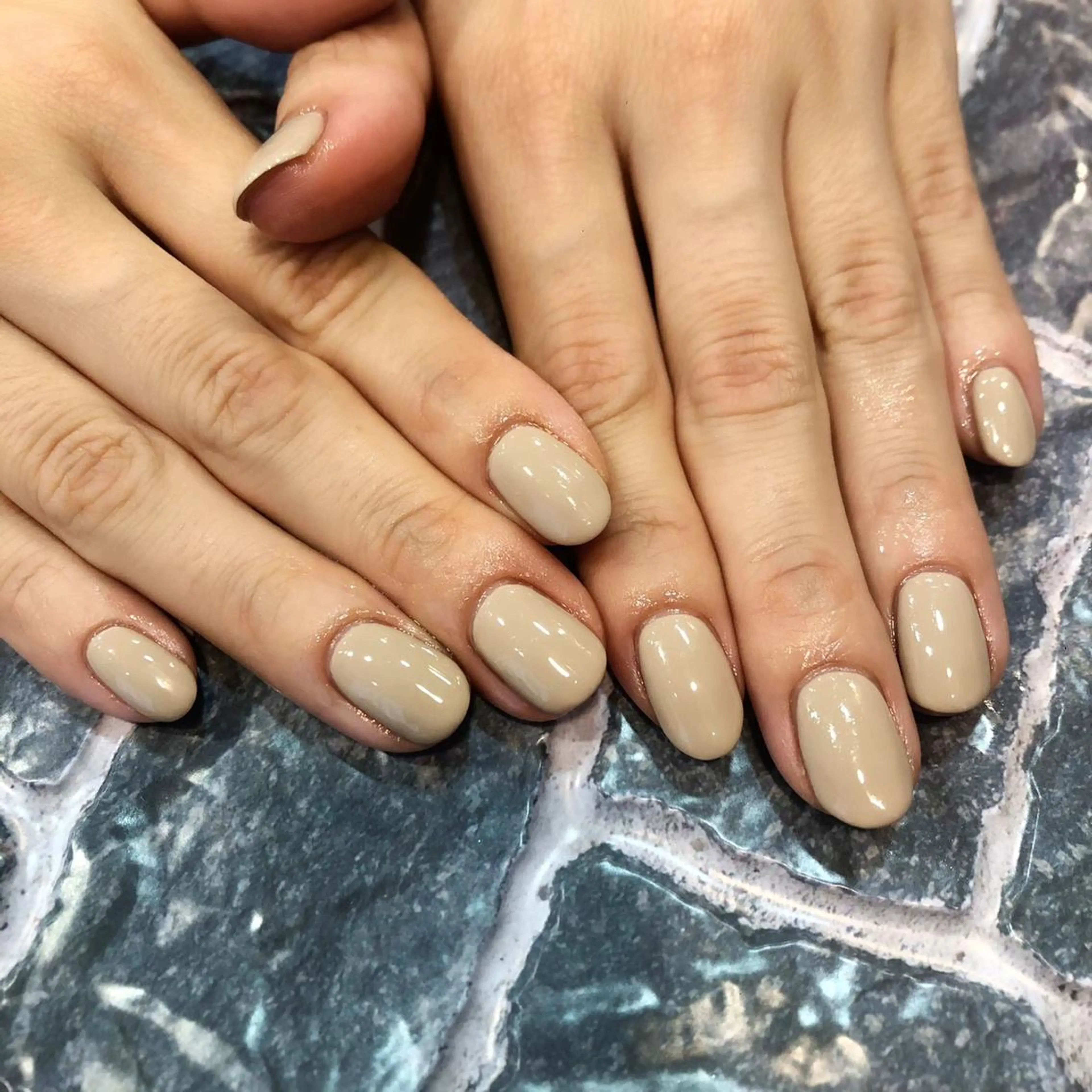 ネイル ハンドネイル 野島 千夏のネイルデザイン