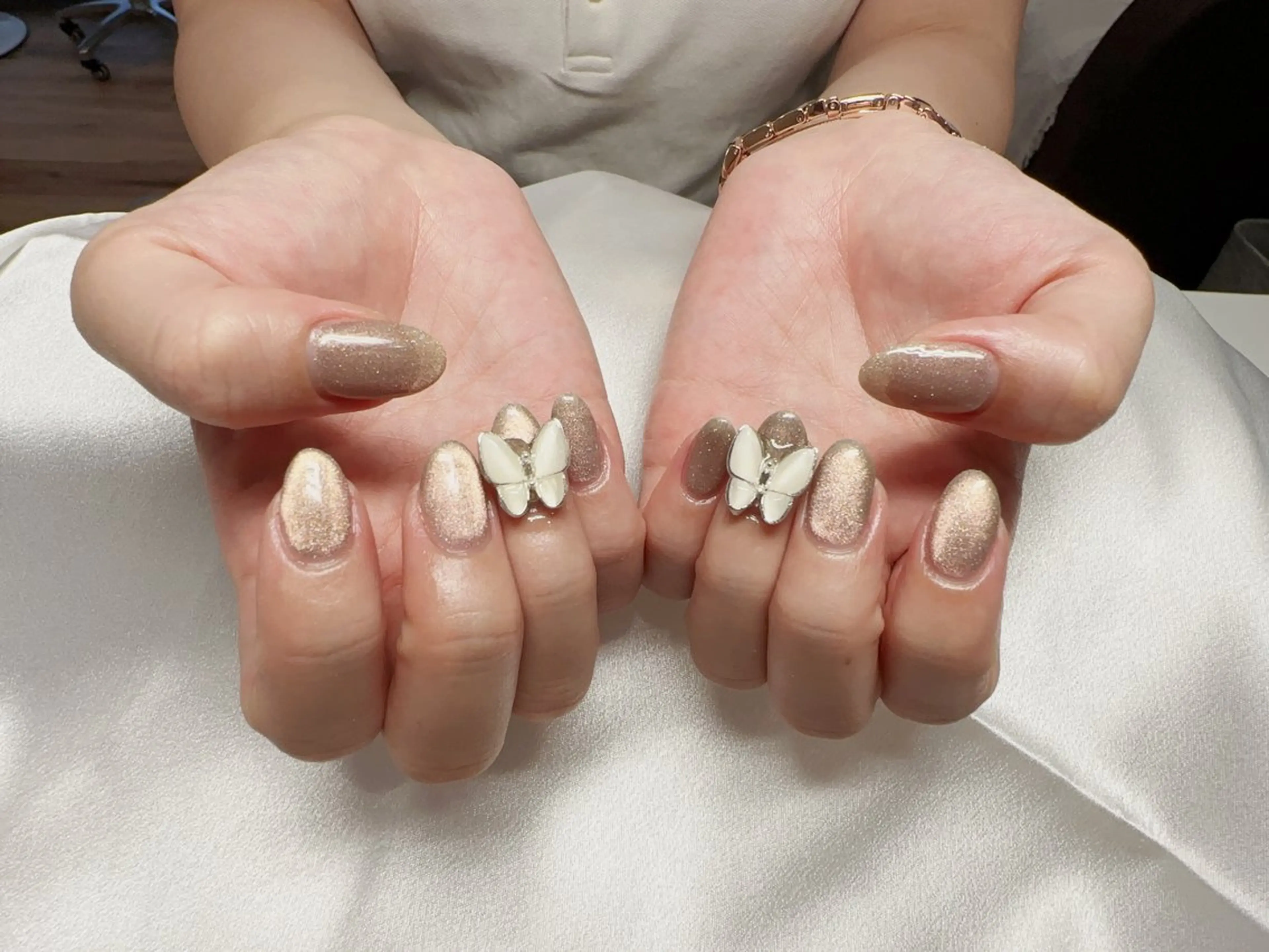 ネイル Ui_Amor (パラジェル)のネイルデザイン