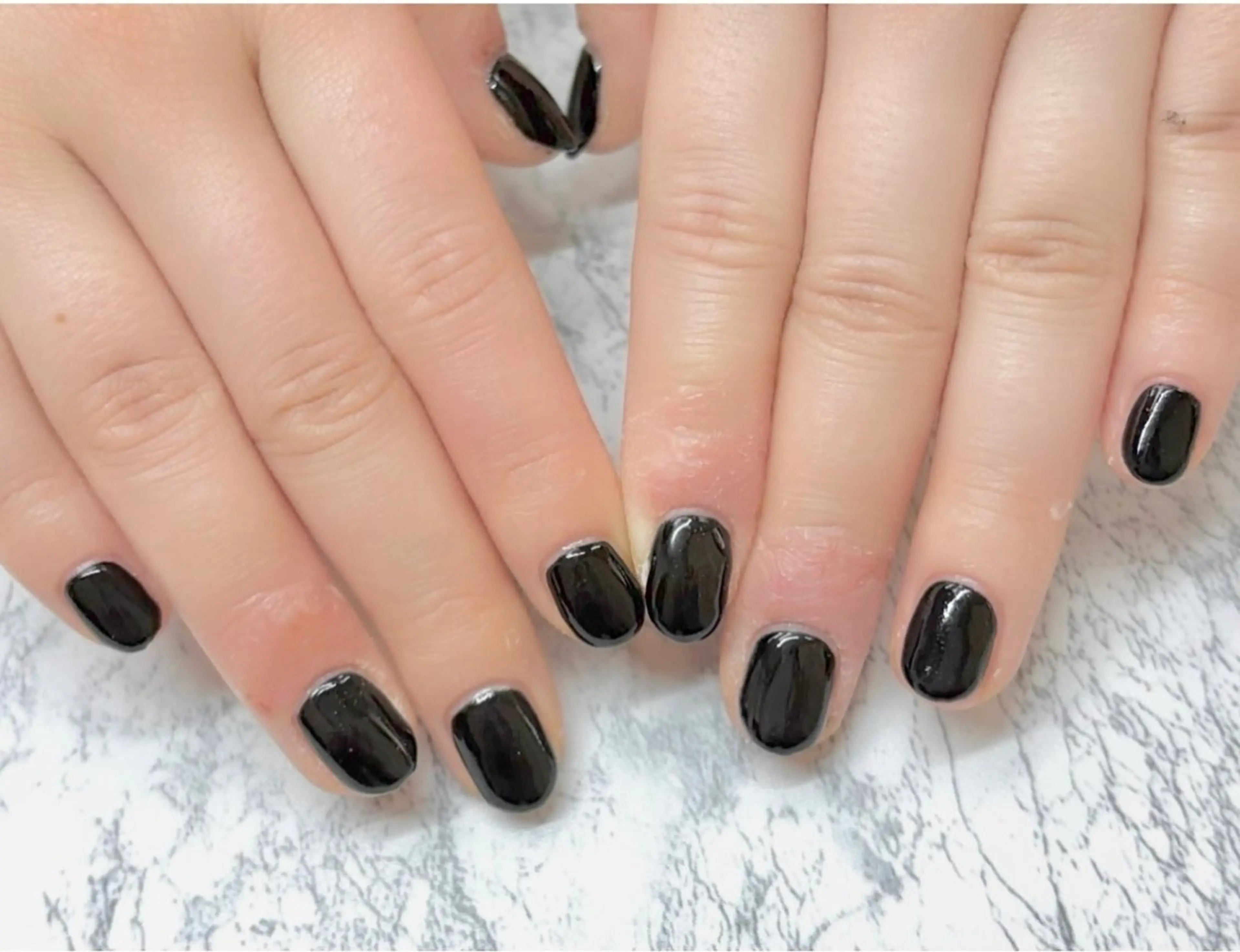 ネイル ワンカラーネイル ショートネイル ハンドネイル iku🌷 by 上福岡らんらんのネイルデザイン