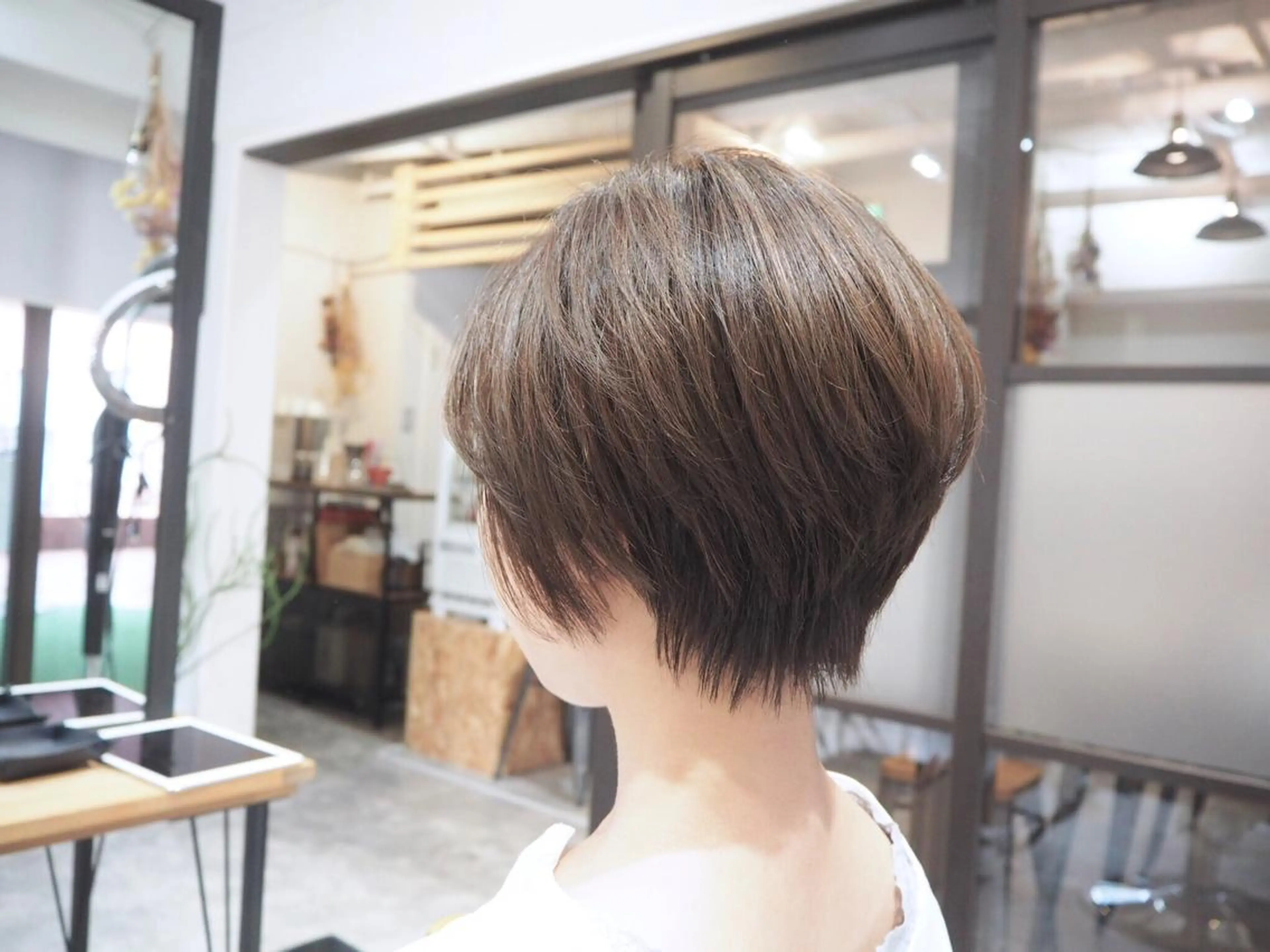 ショート ショートヘア カット 高橋 悠介のヘアスタイル