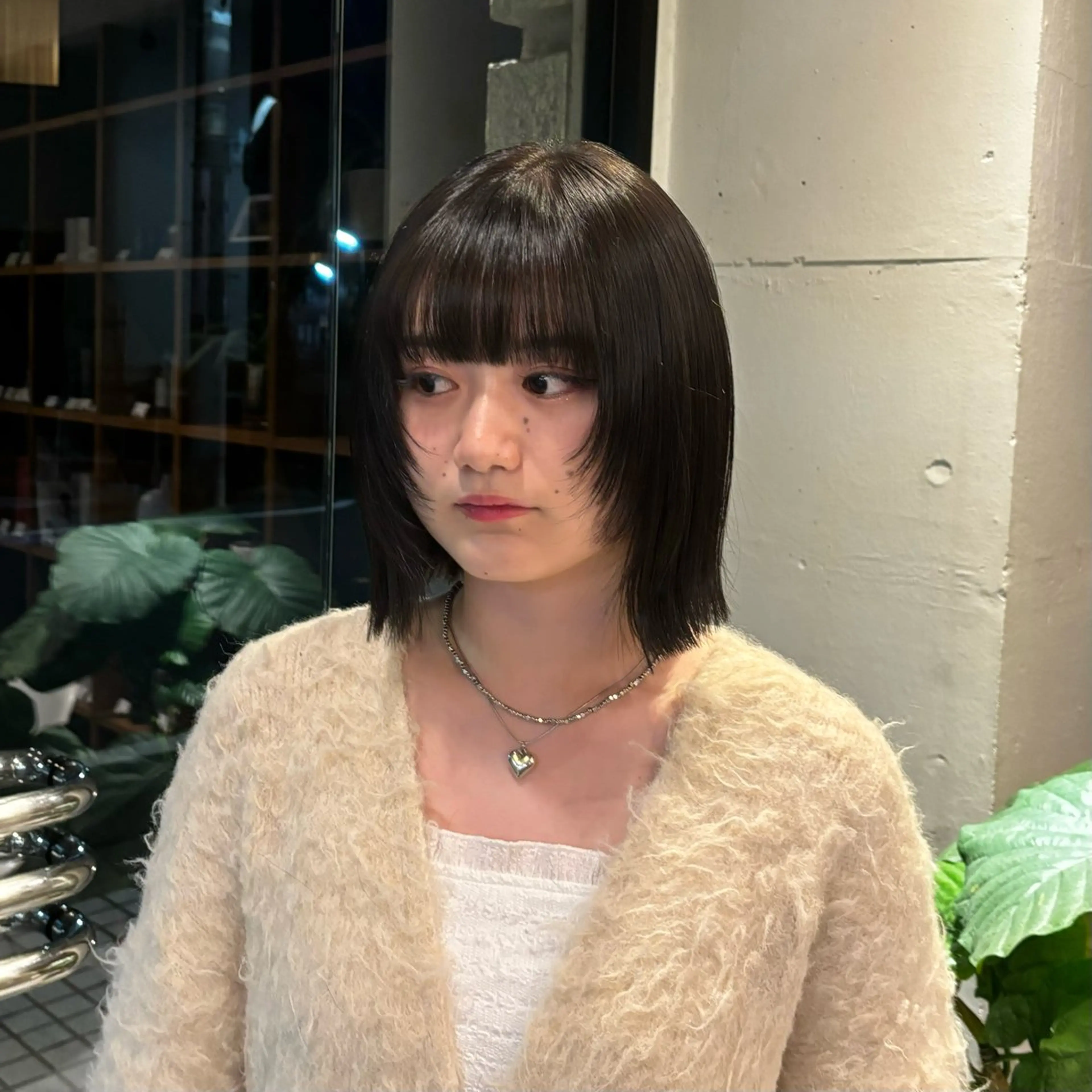 ショート カット HANA所属・林 小桃のヘアスタイル