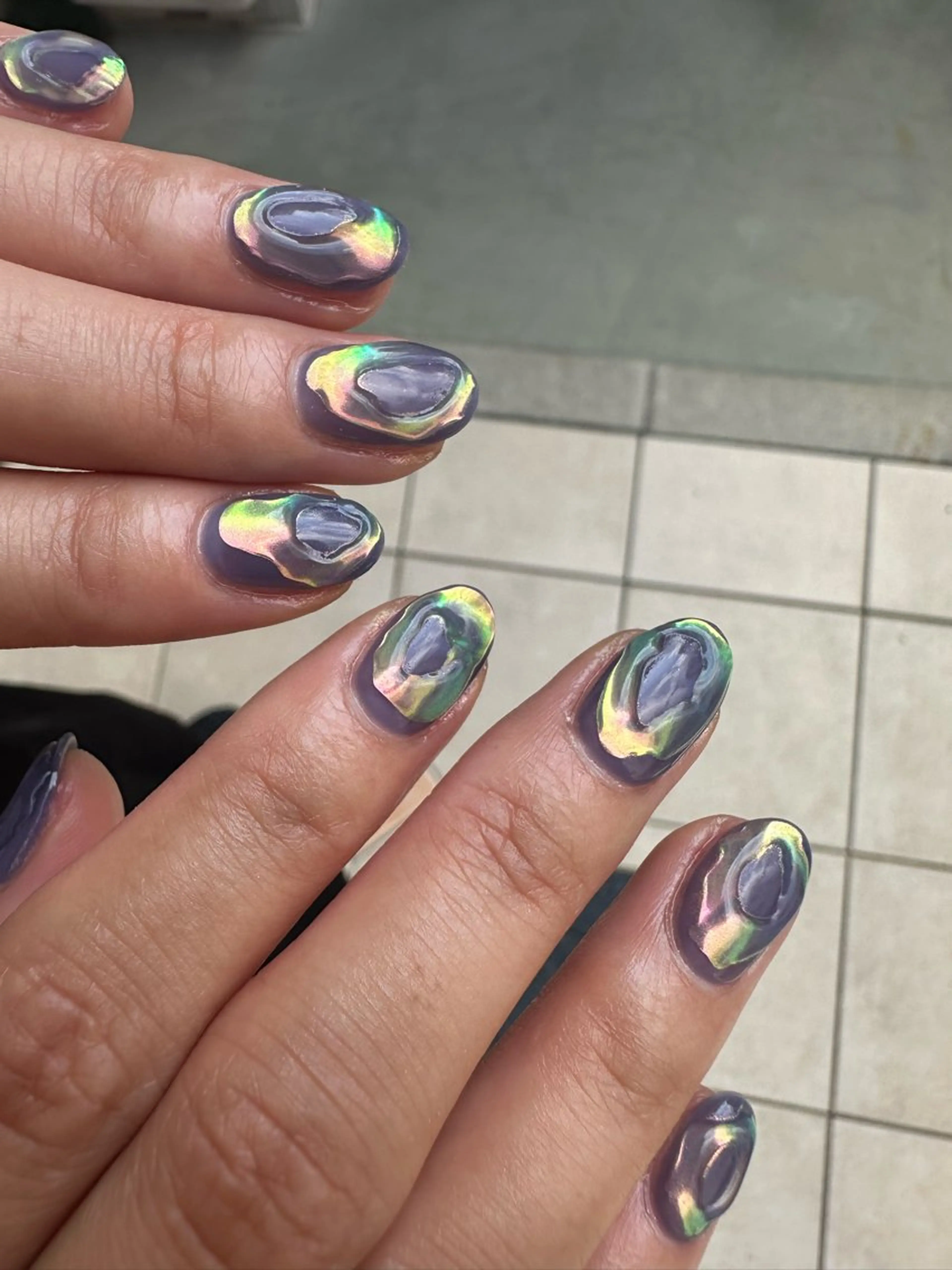 ネイル 福田 加奈のネイルデザイン