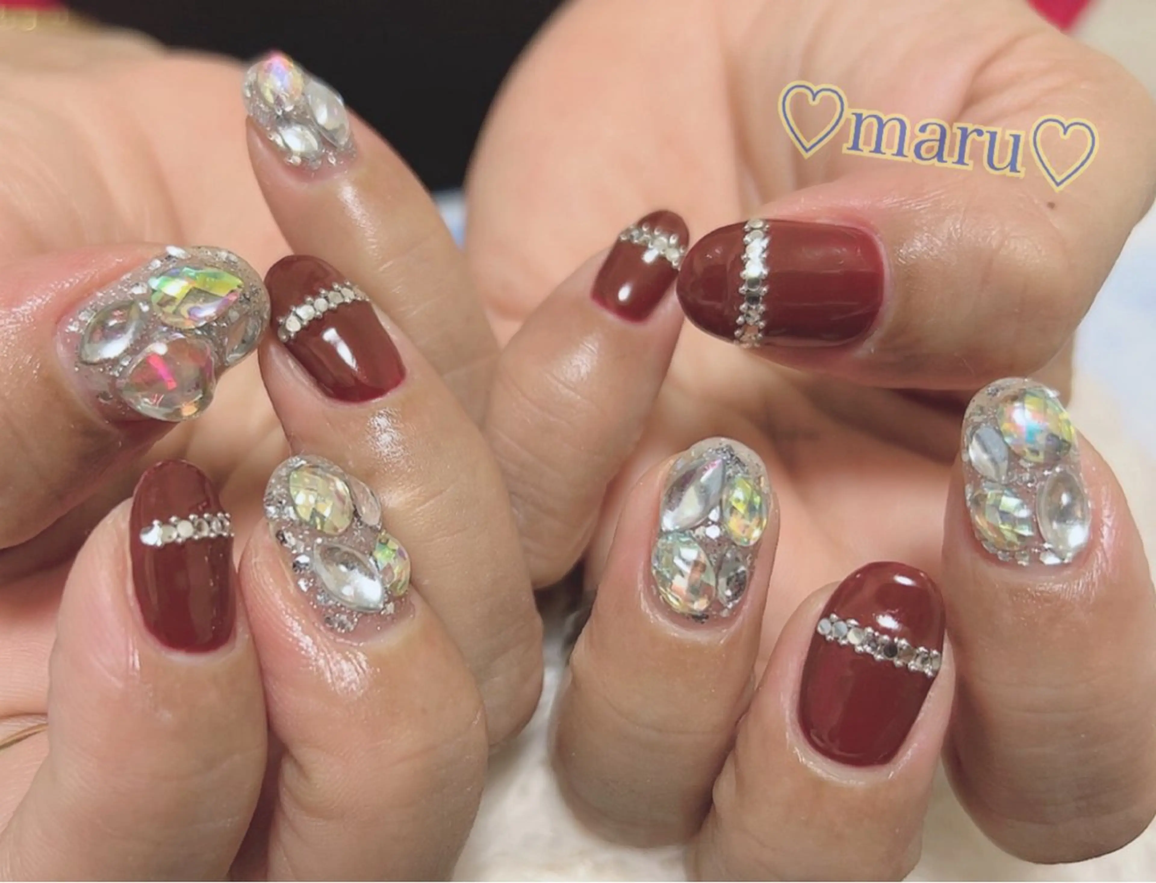 ネイル ハンドネイル フットネイル まるみ ♡のその他イメージ