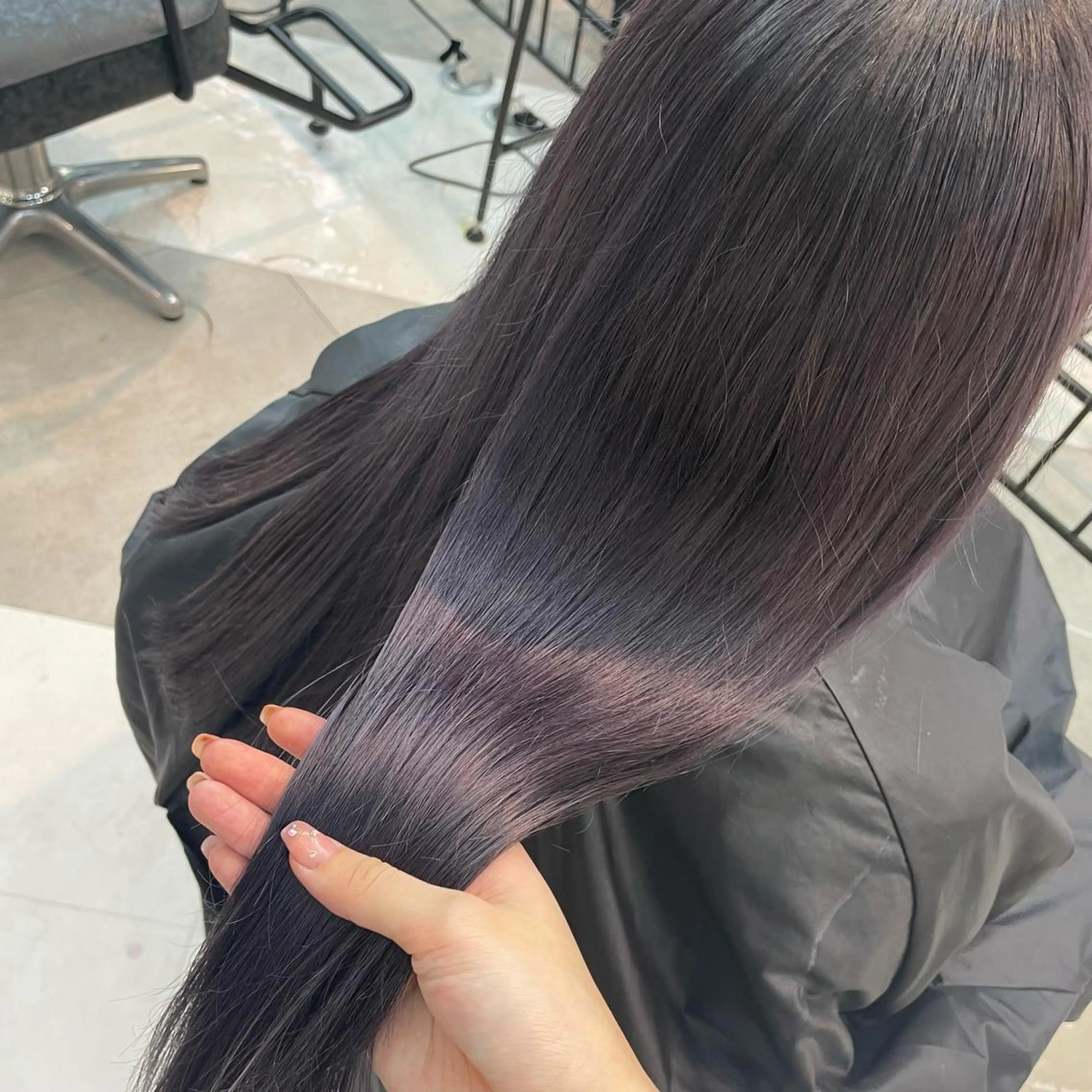 ロング HAIR&NAIL KANAのネイルデザイン