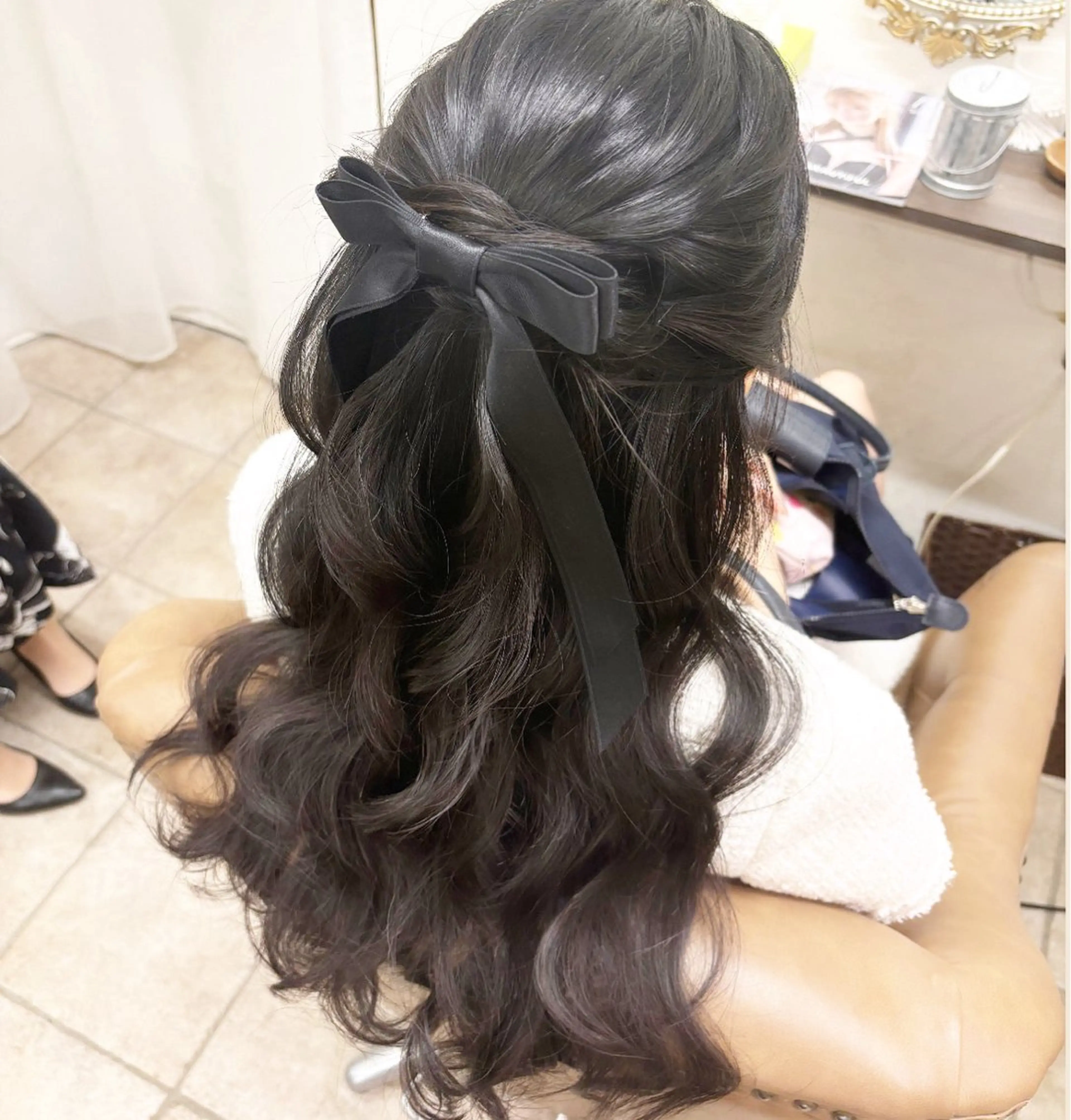 ロング muscari所属・🎀 KUBO AYAKA 🎀✨のヘアスタイル