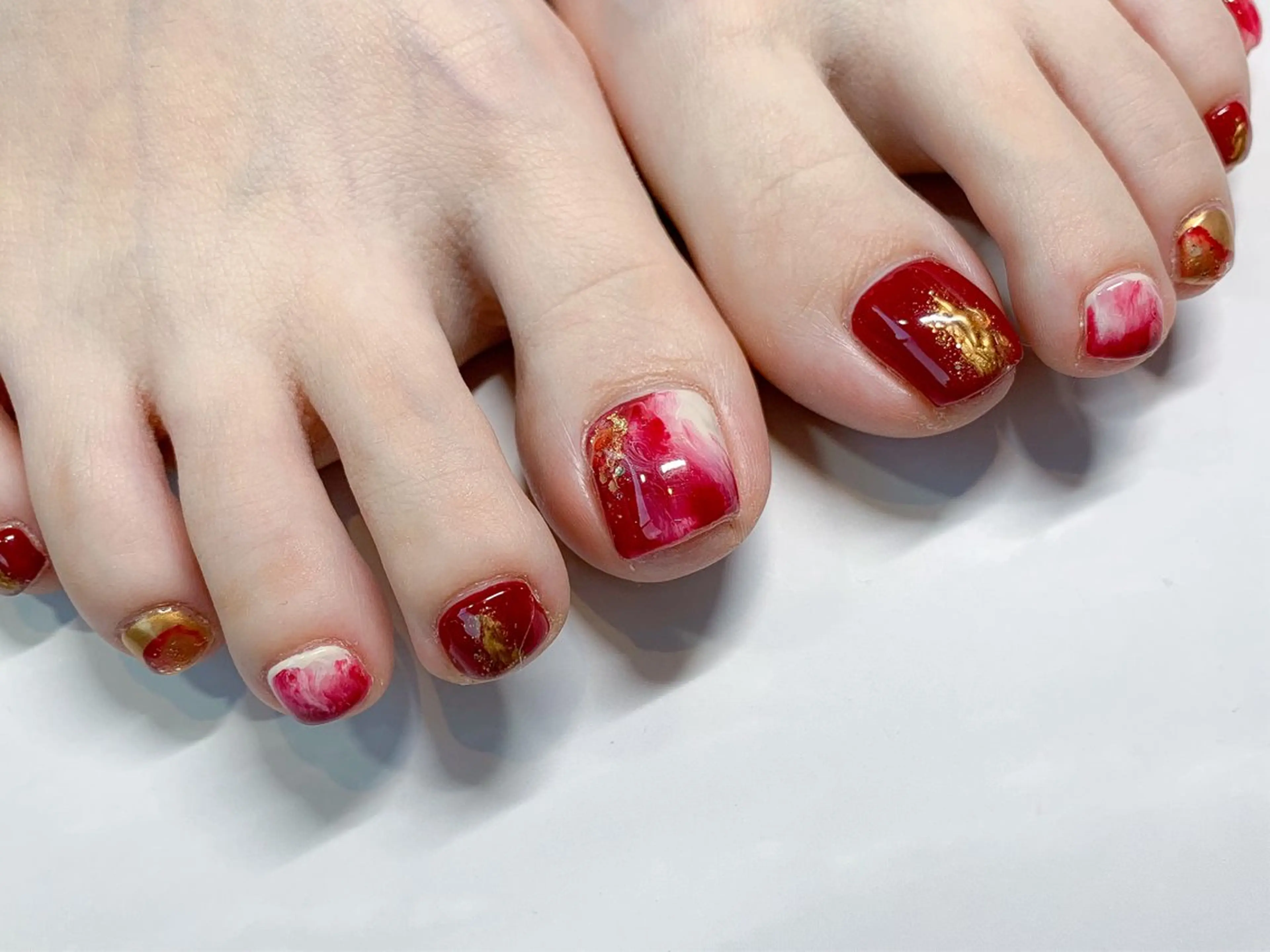 ネイル フットネイル Maison noyer所属・Maison noyerのネイルデザイン