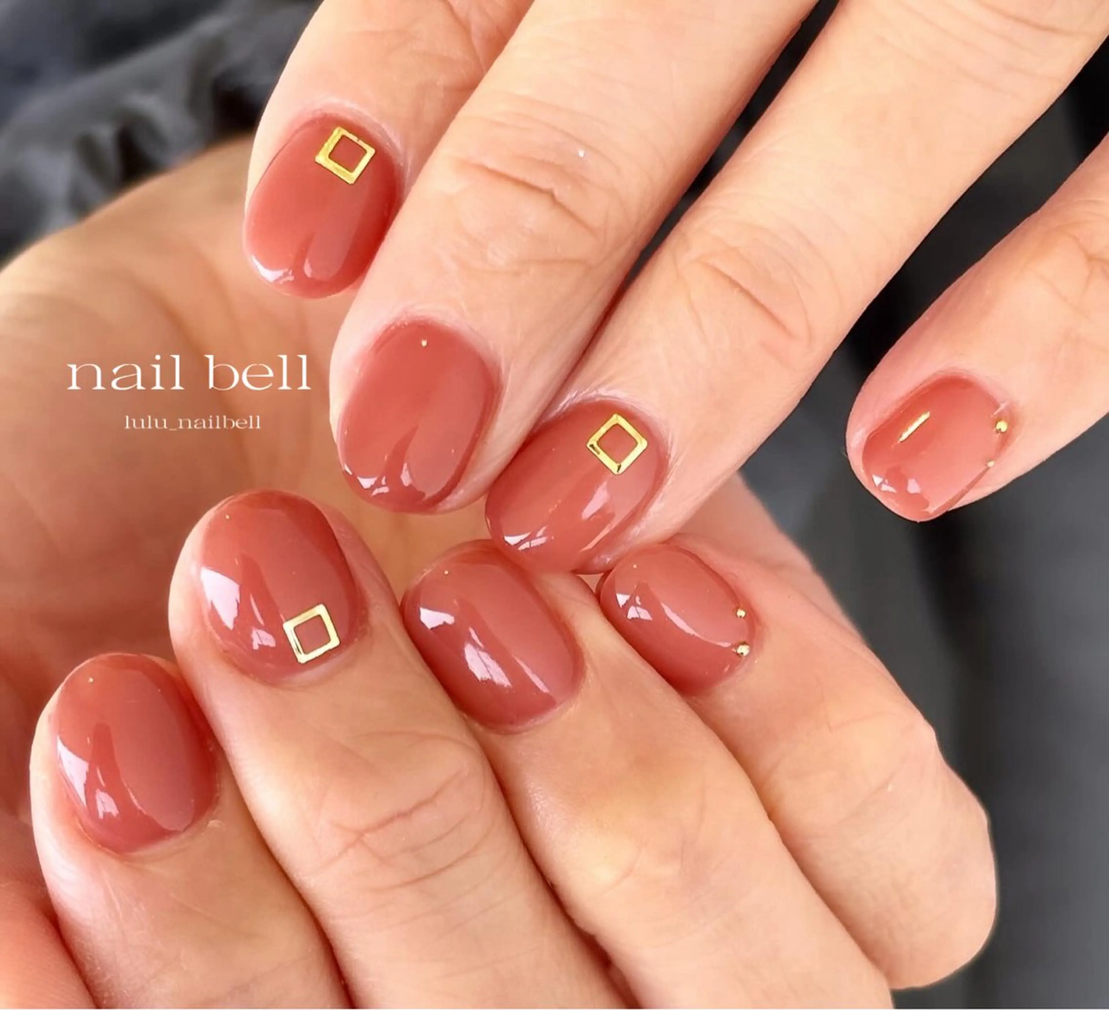 ネイル 大人可愛いネイル🎗 Hinaのネイルデザイン