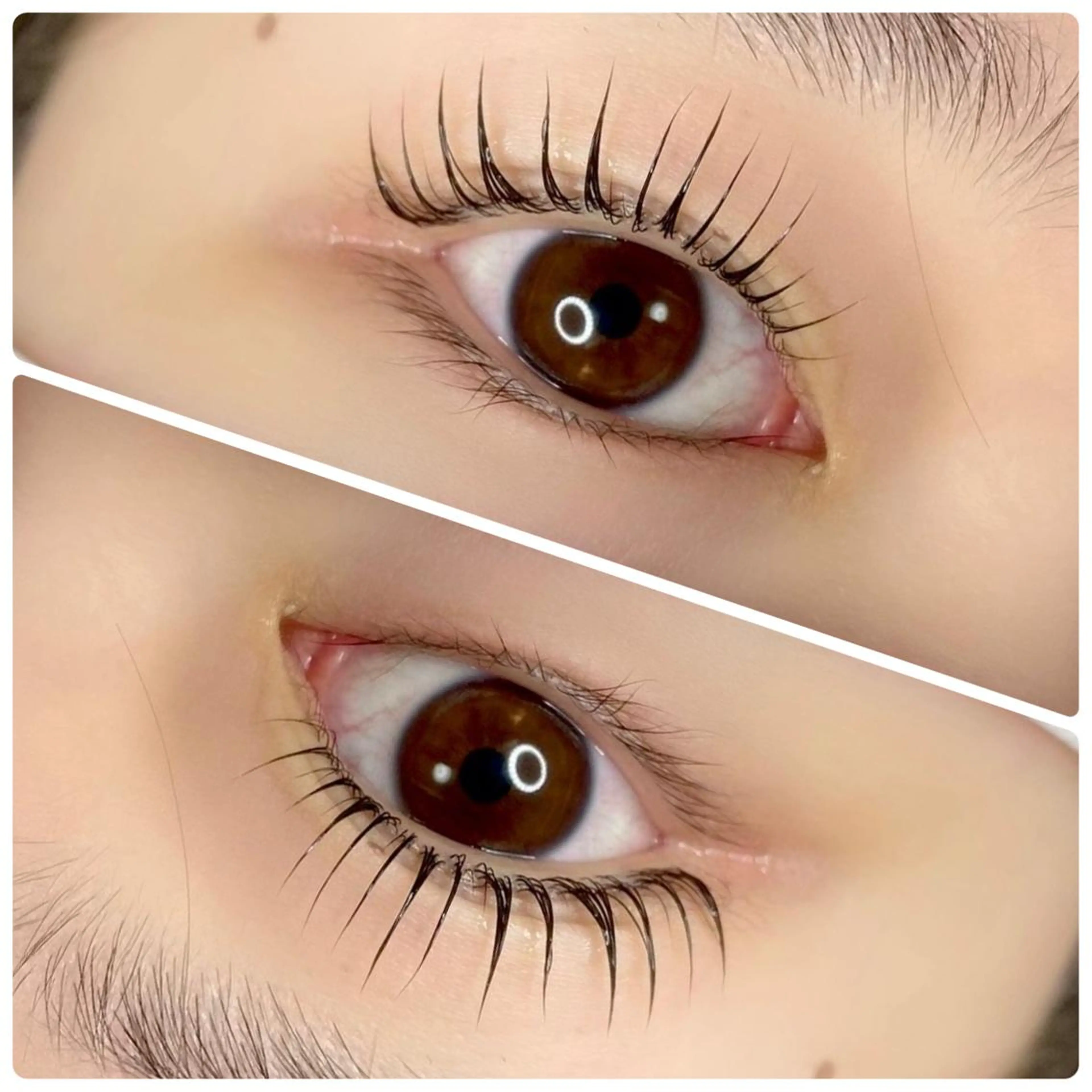 マツエク・マツパ 韓国風マツエク パリジェンヌラッシュリフト まつげパーマ 一重×まつ毛パーマ ワンホンマツエク beauty salon ma'am所属・erica💐 ma'amのマツエク・マツパデザイン