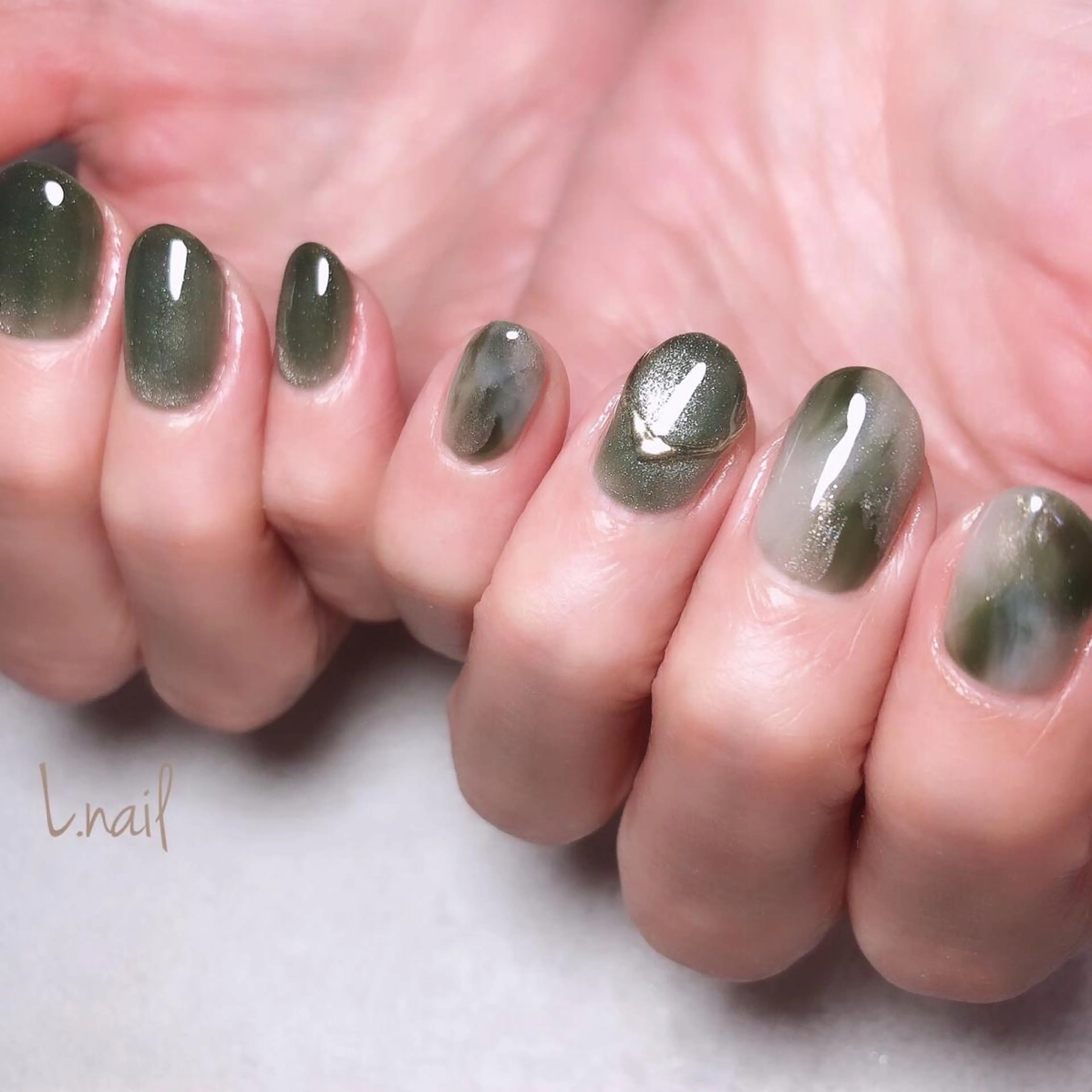 ネイル L.nail エルネイルのネイルデザイン