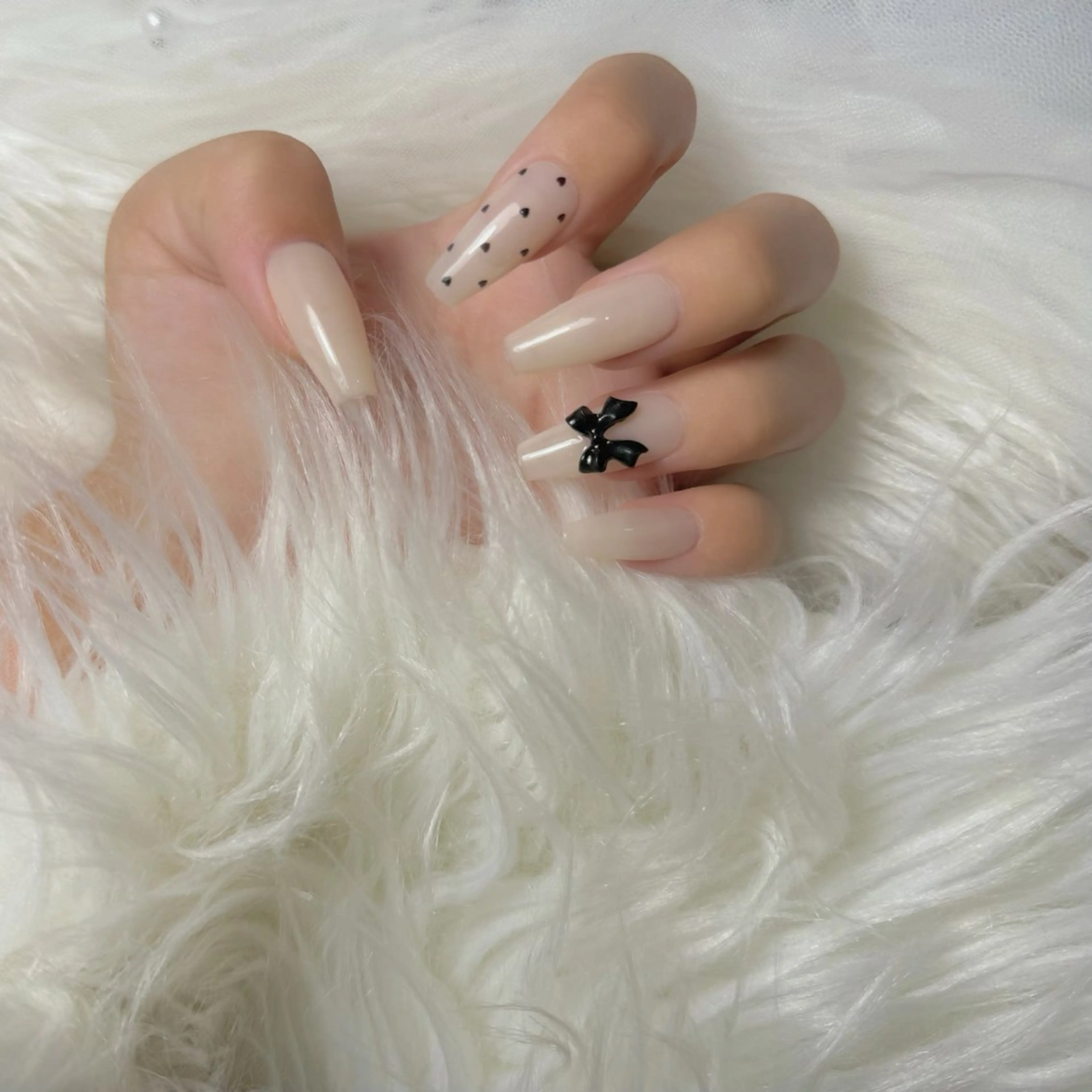 ネイル シンプルネイル ワンホンネイル COSMOS なののネイルデザイン