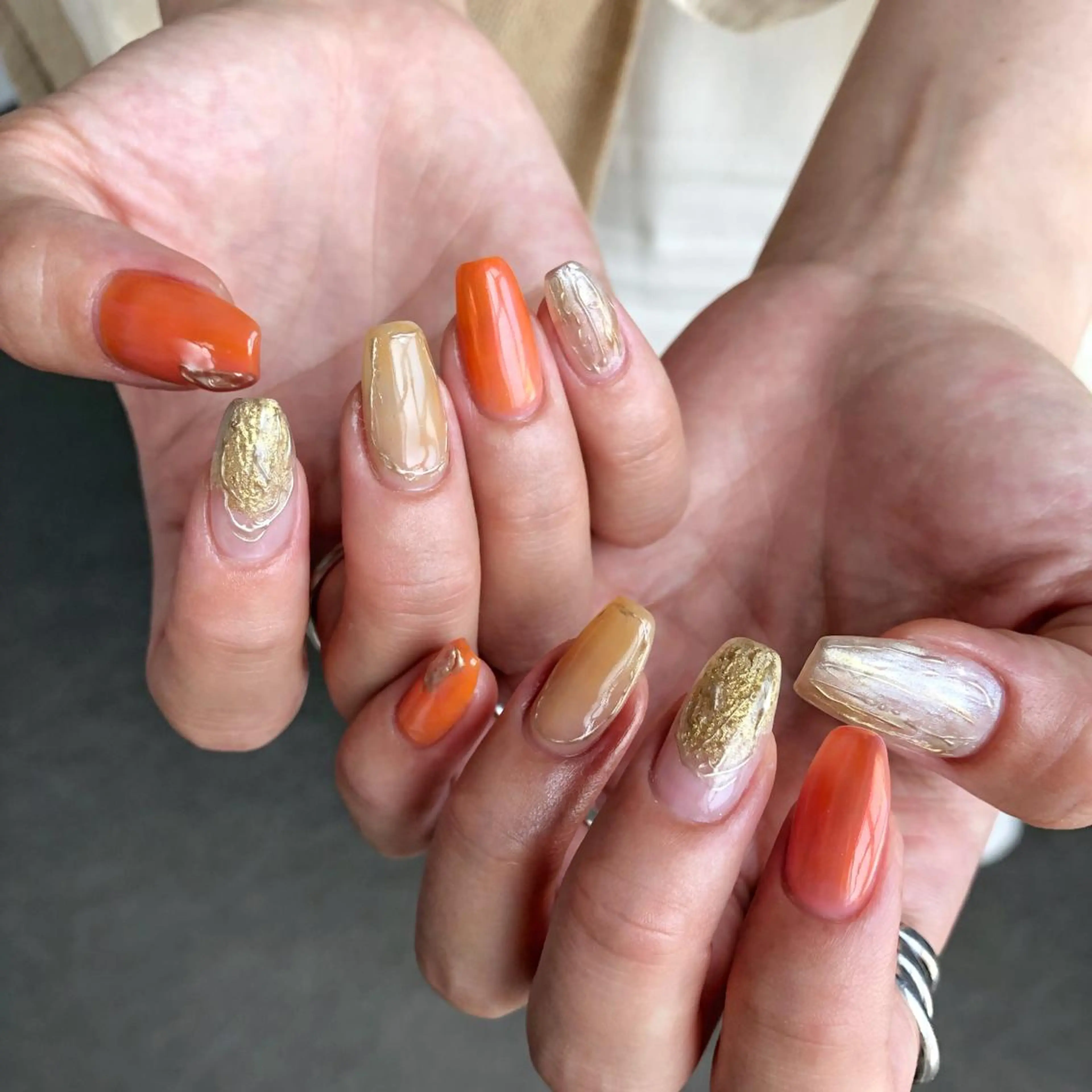 ネイル ニュアンスネイル May.by charmeのネイルデザイン