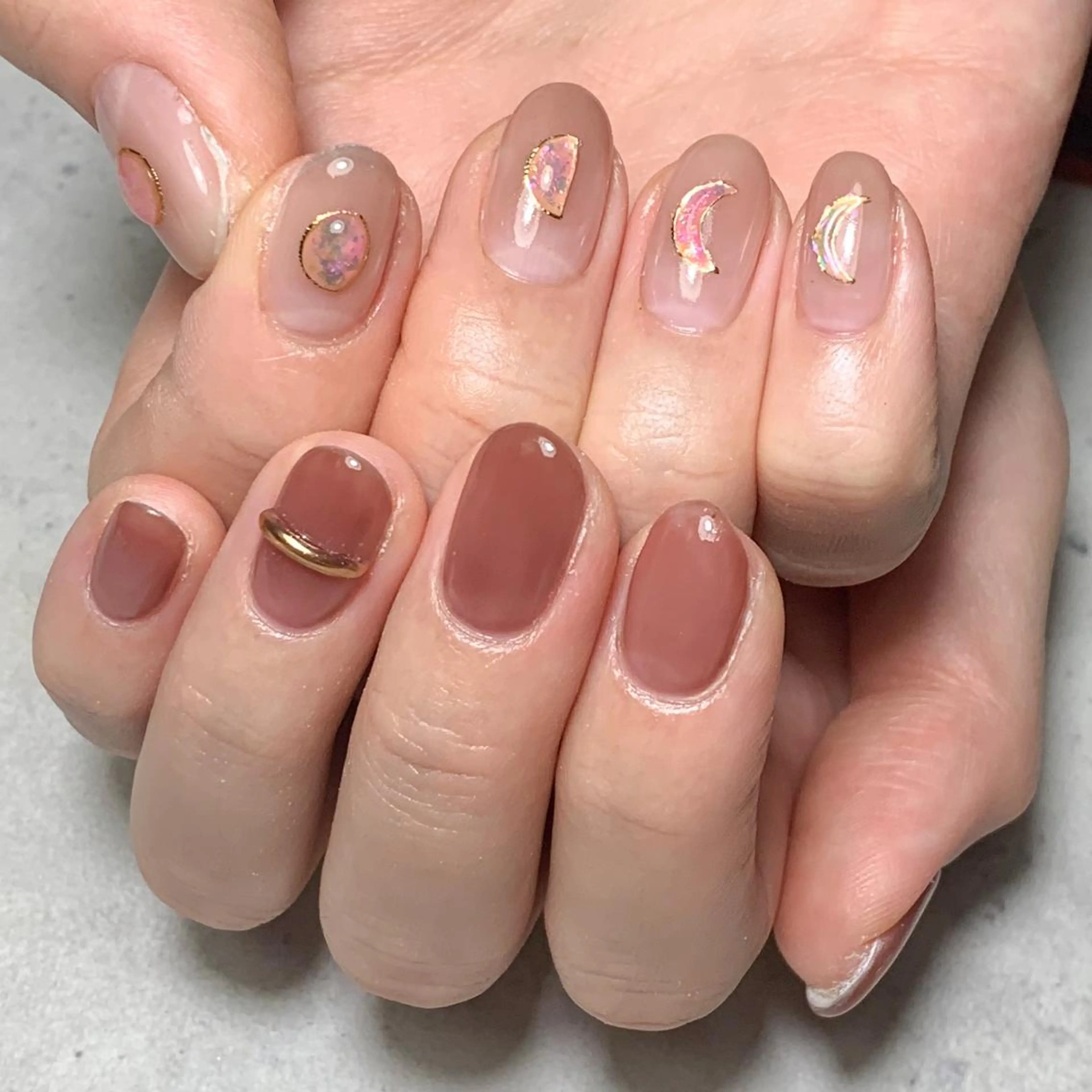 ネイル atelier　FIORITURA所属・FIORITURA aiのネイルデザイン