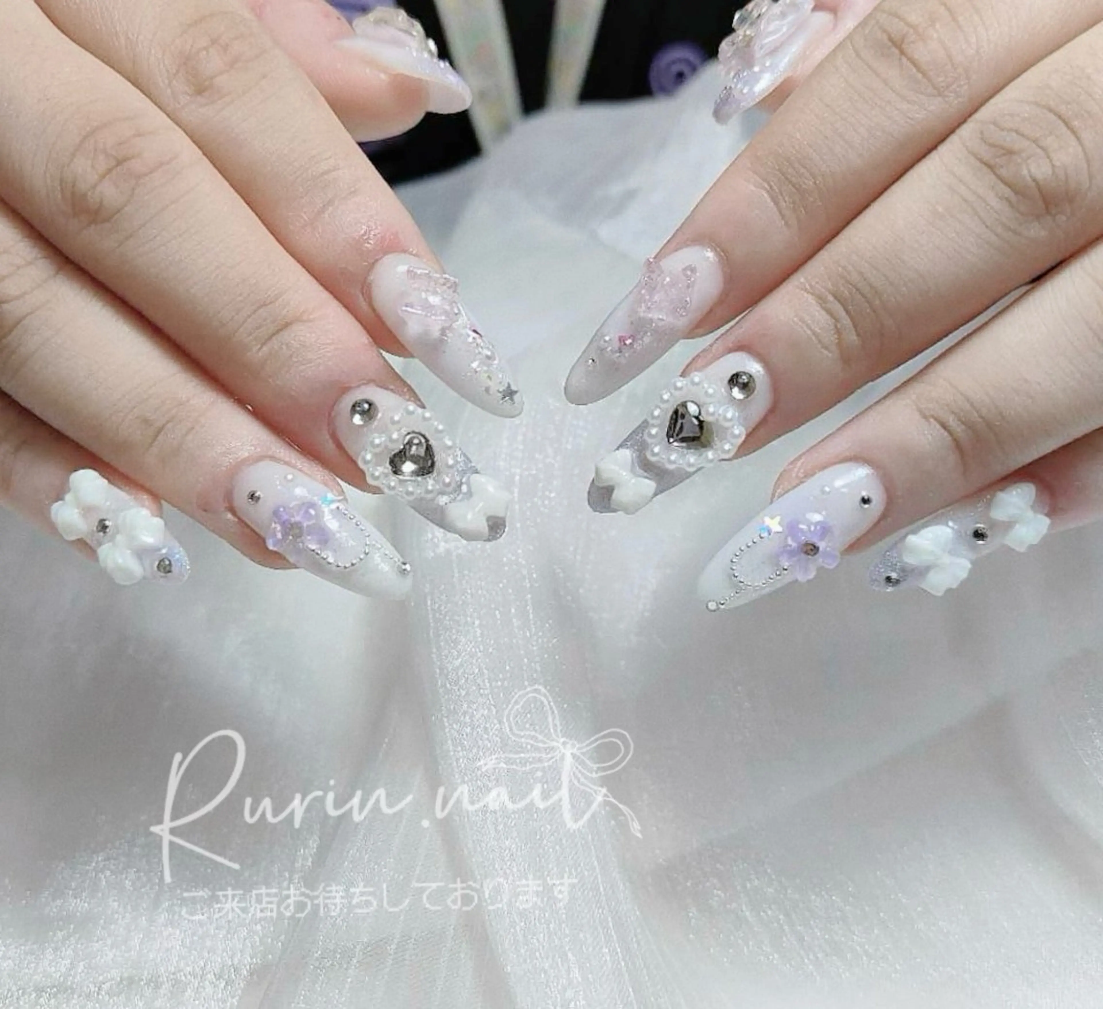 ネイル ハンドネイル ルリン サロン💅のネイルデザイン