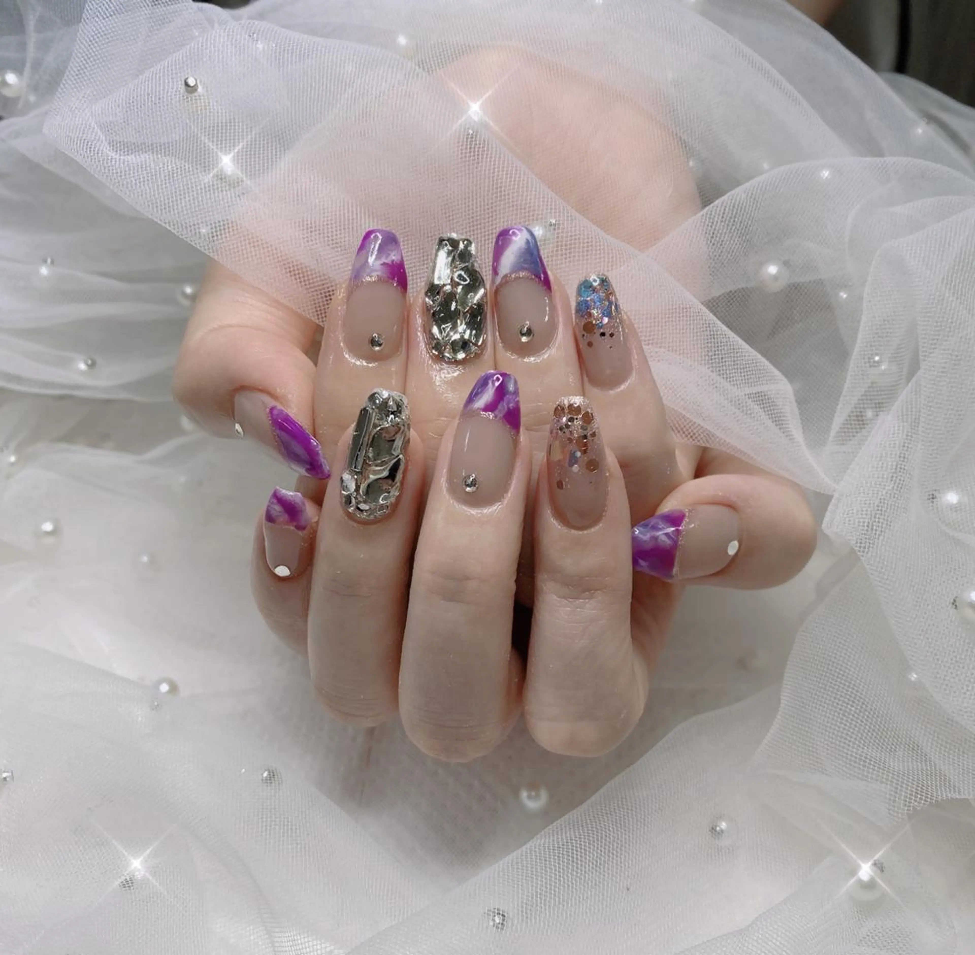 ネイル nail ONE🤍のネイルデザイン