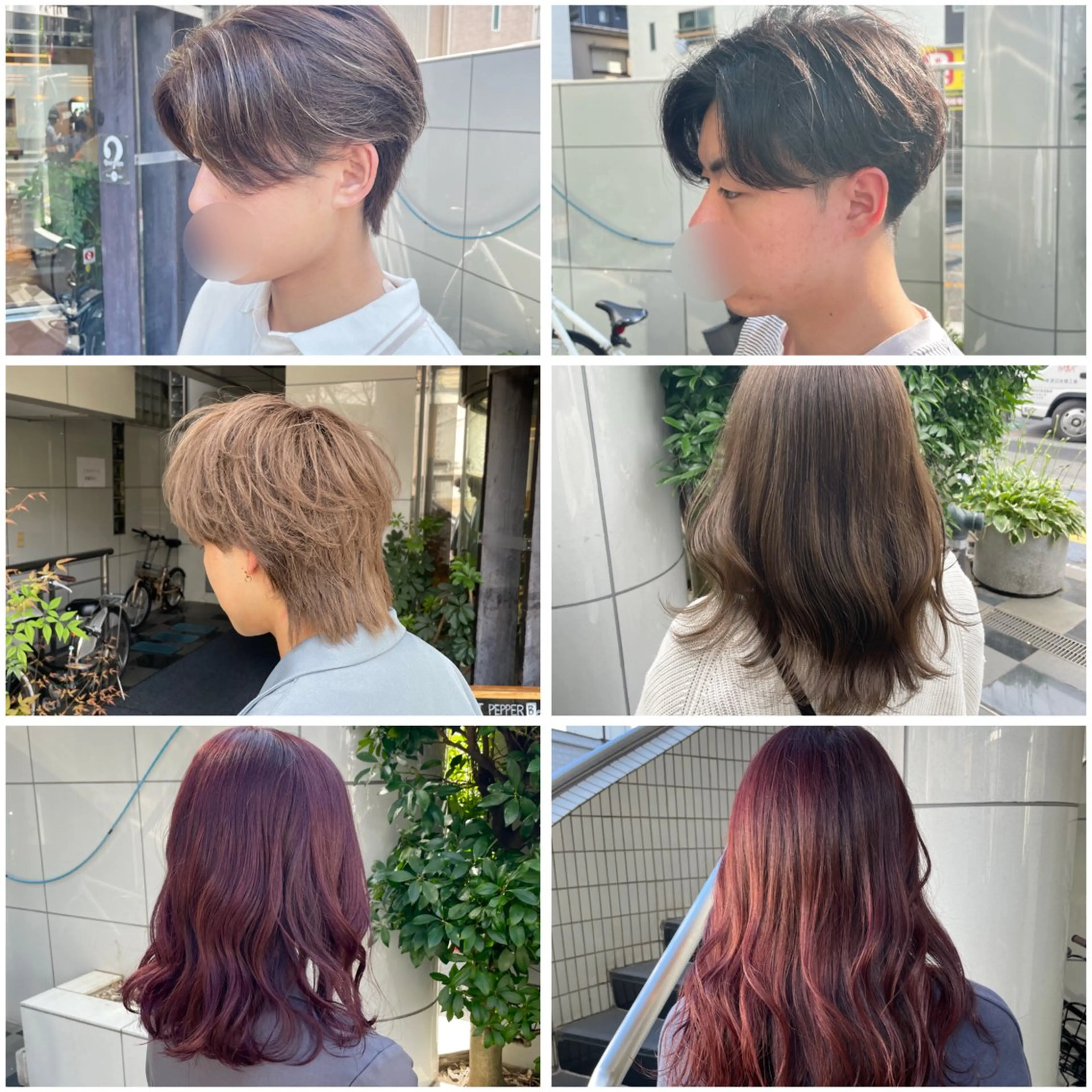 ミディアム 高取大将 /髪質改善のヘアスタイル