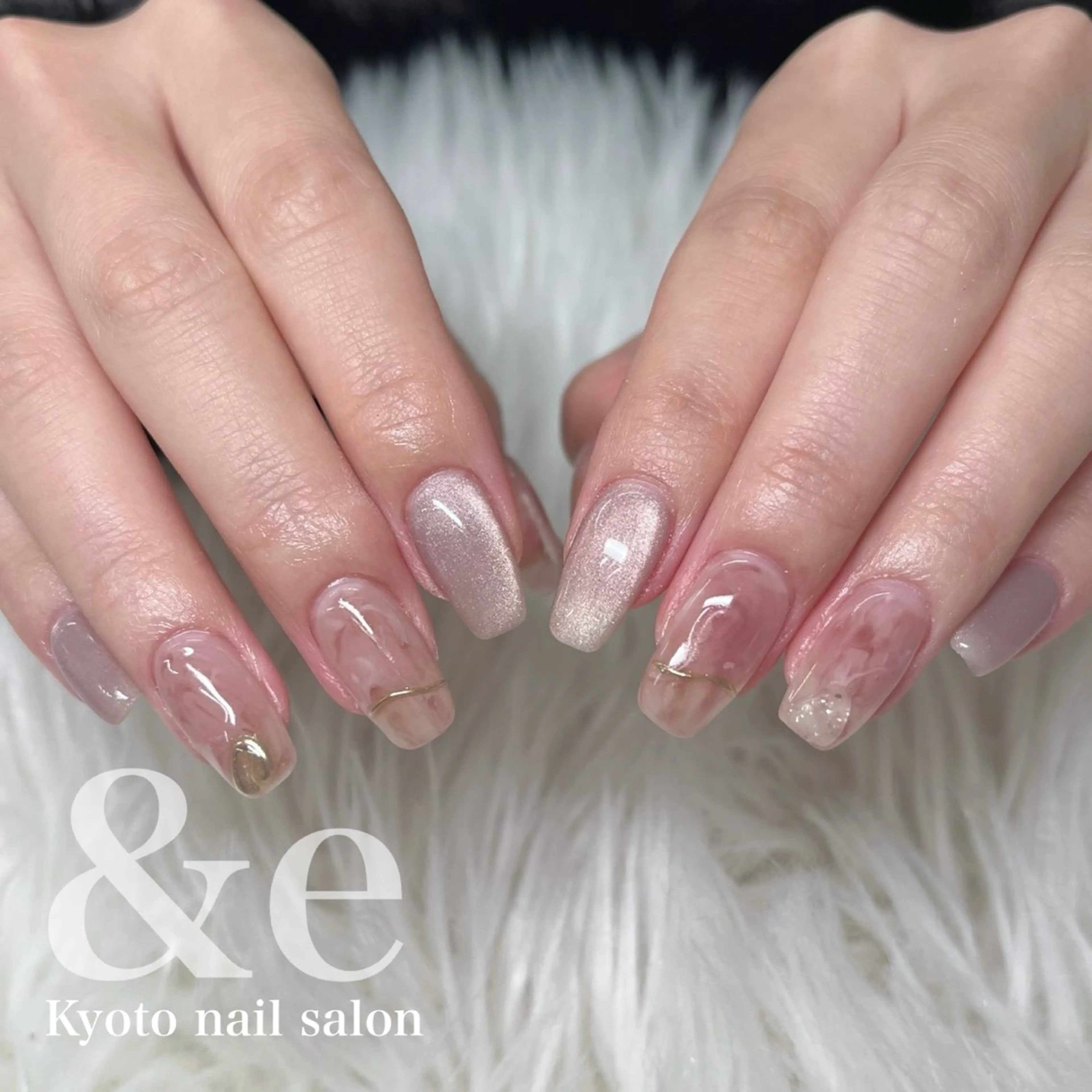 ネイル ハンドネイル nail salon &e ayanoのネイルデザイン