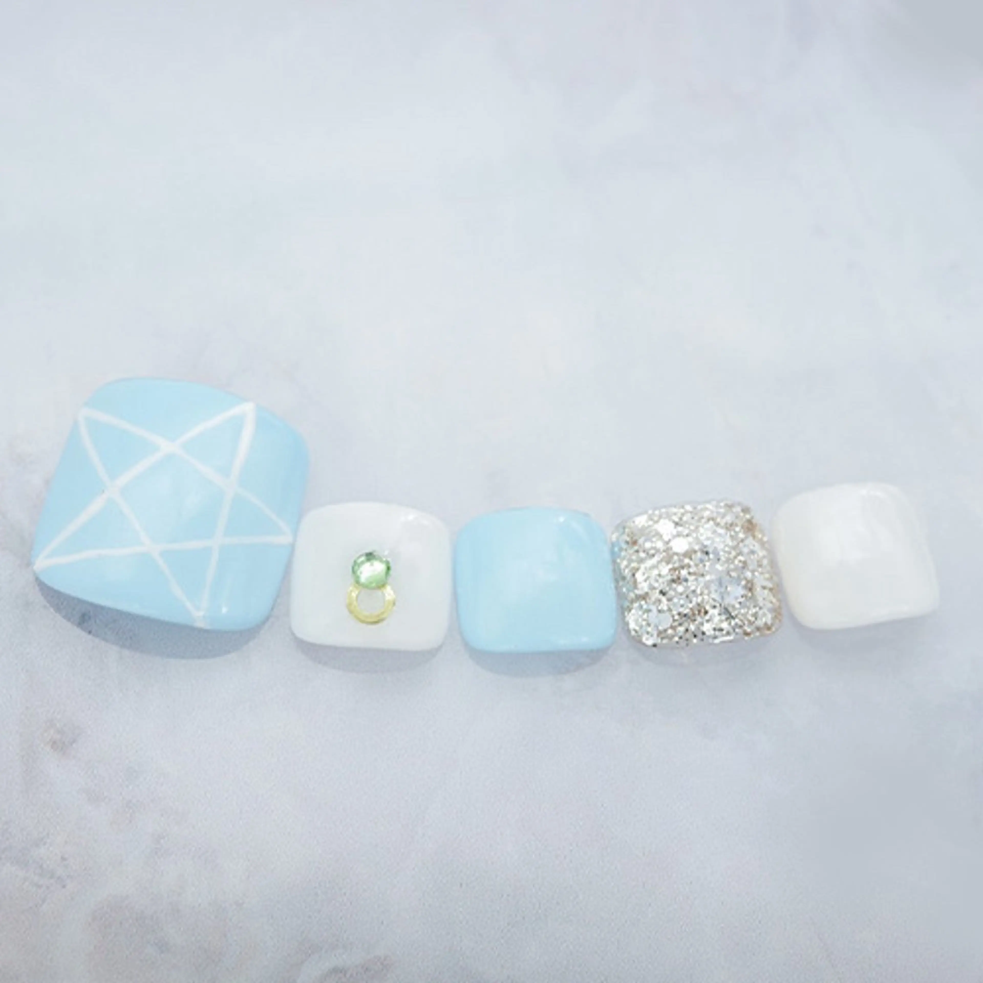 ネイル フットネイル はあとねいる 盛岡青山店のネイルデザイン