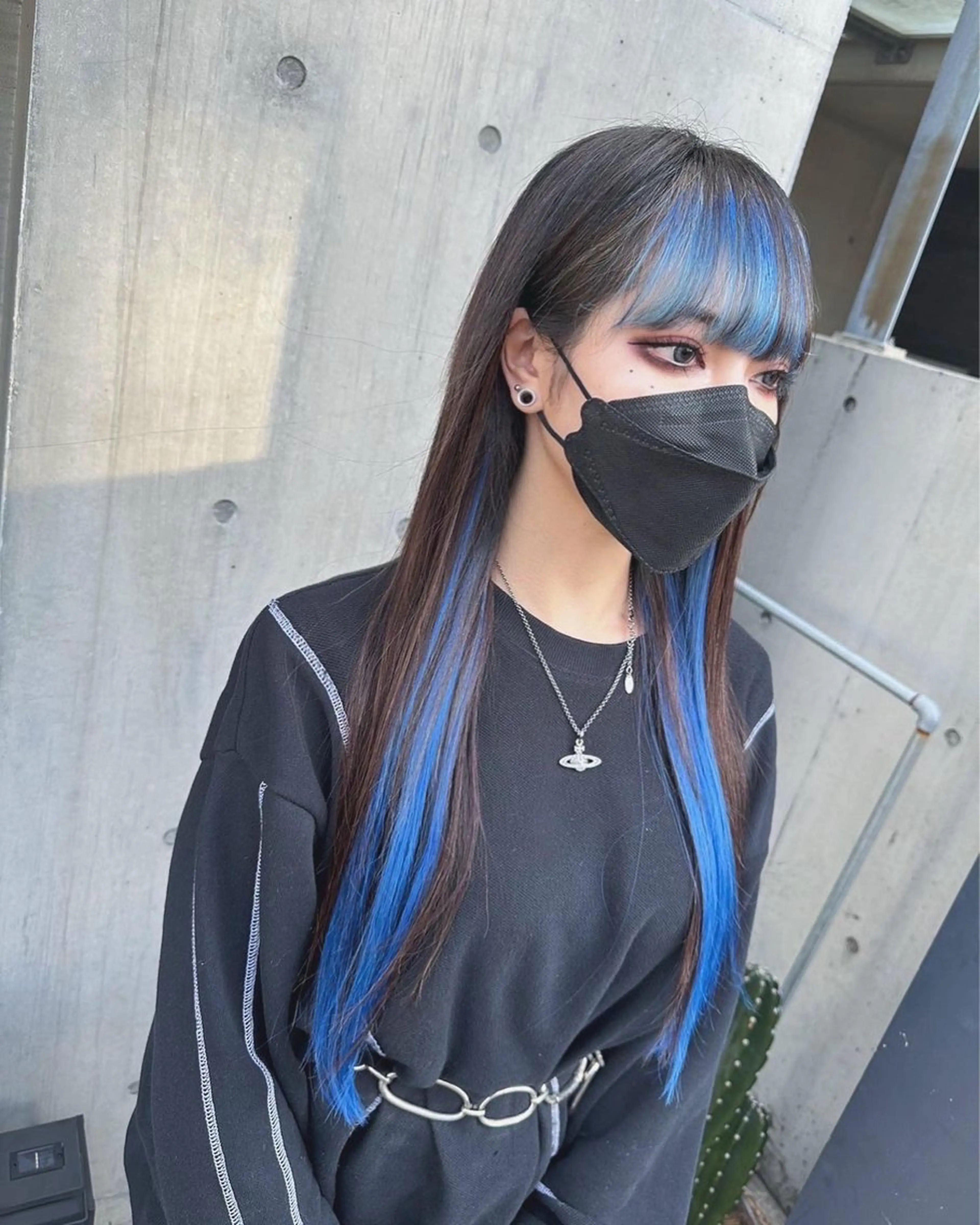 🍋ケアカラー＋オージュア5stepTr＋シールエクステ20枚🍋最高級バージンレミー毛【人毛100%✨】の写真