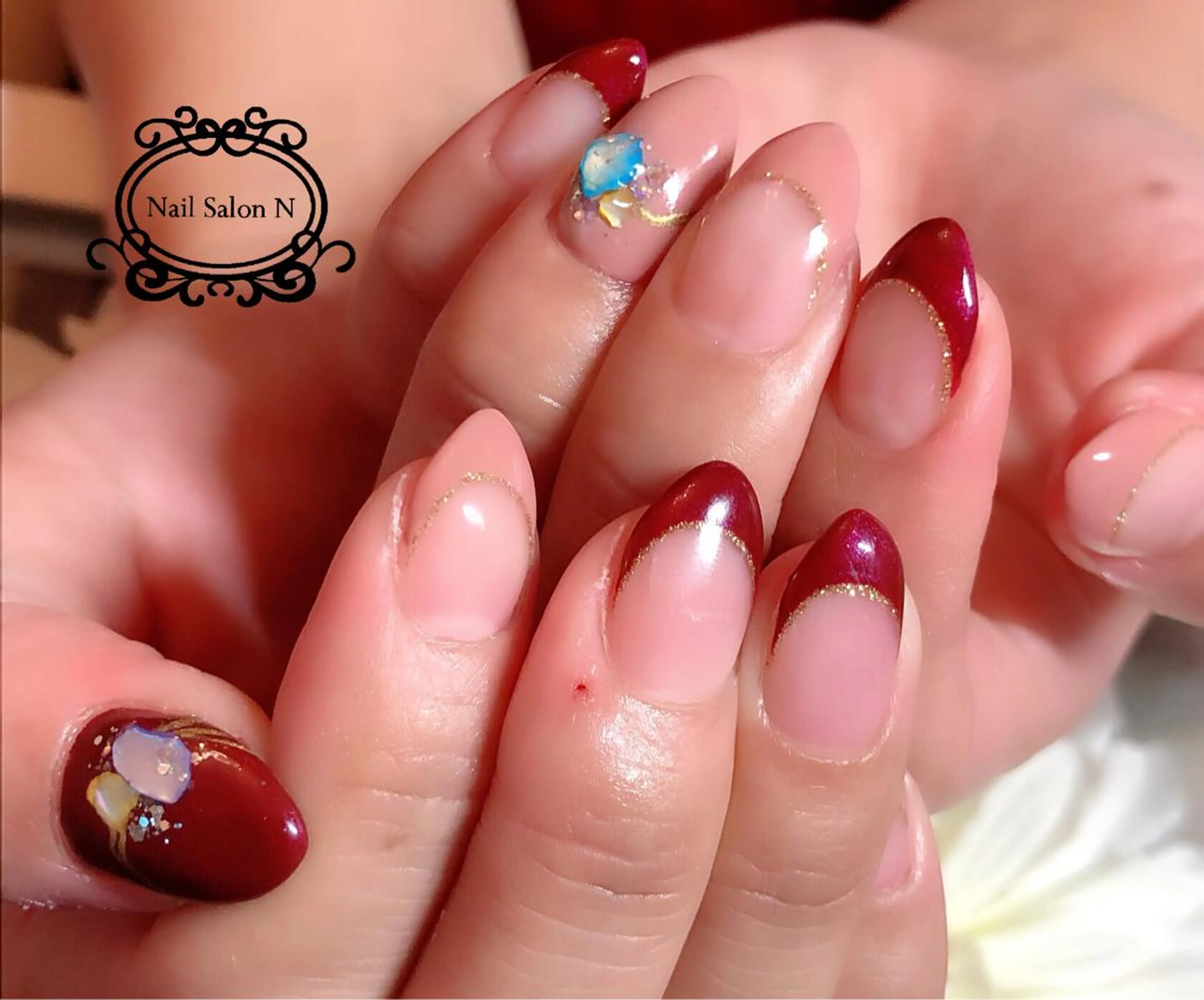 ネイル Nail Salon Nのネイルデザイン