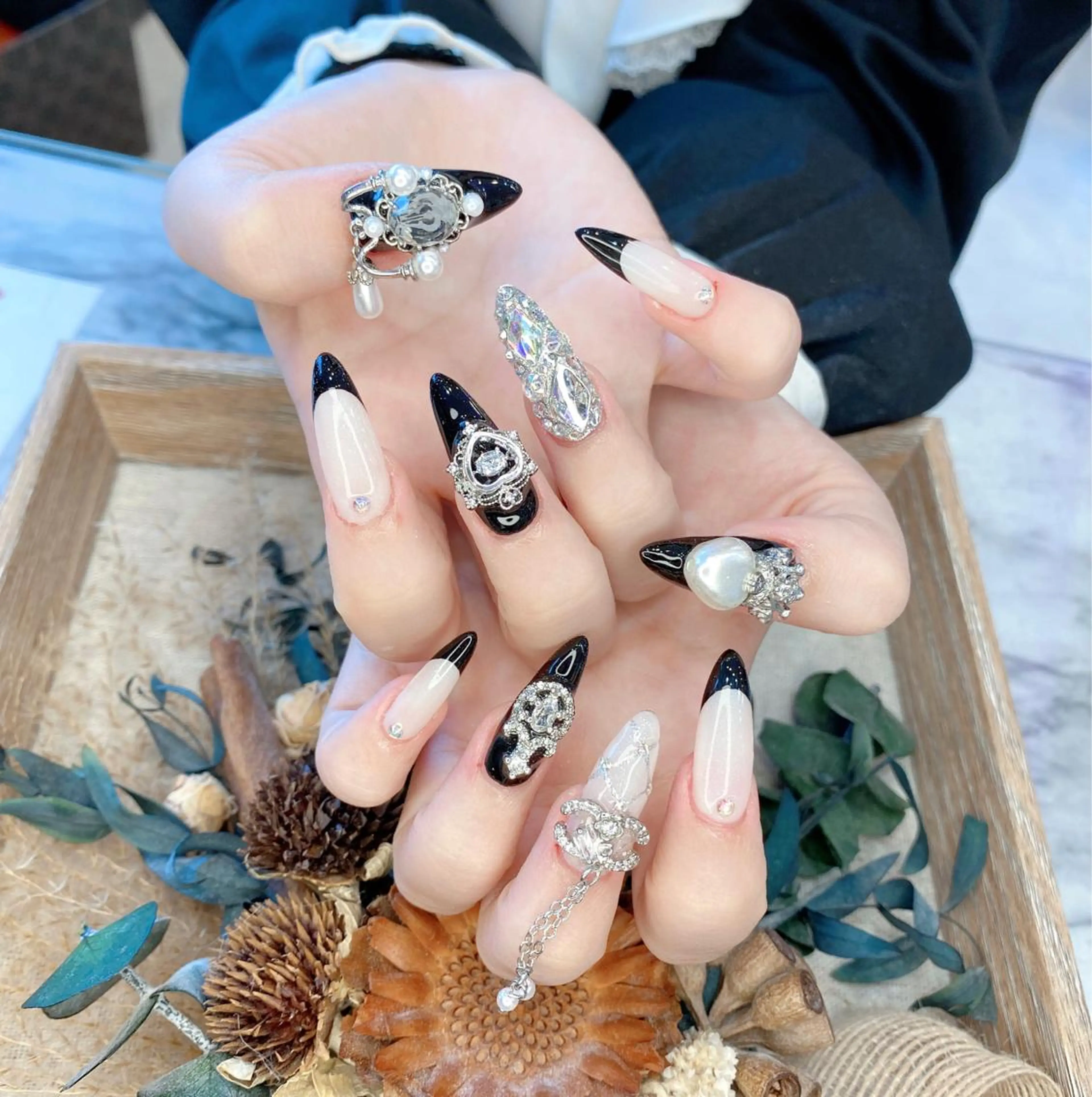 ロング ハンドネイル Babarla　Nail　Salon所属・babarla Nailのネイルデザイン