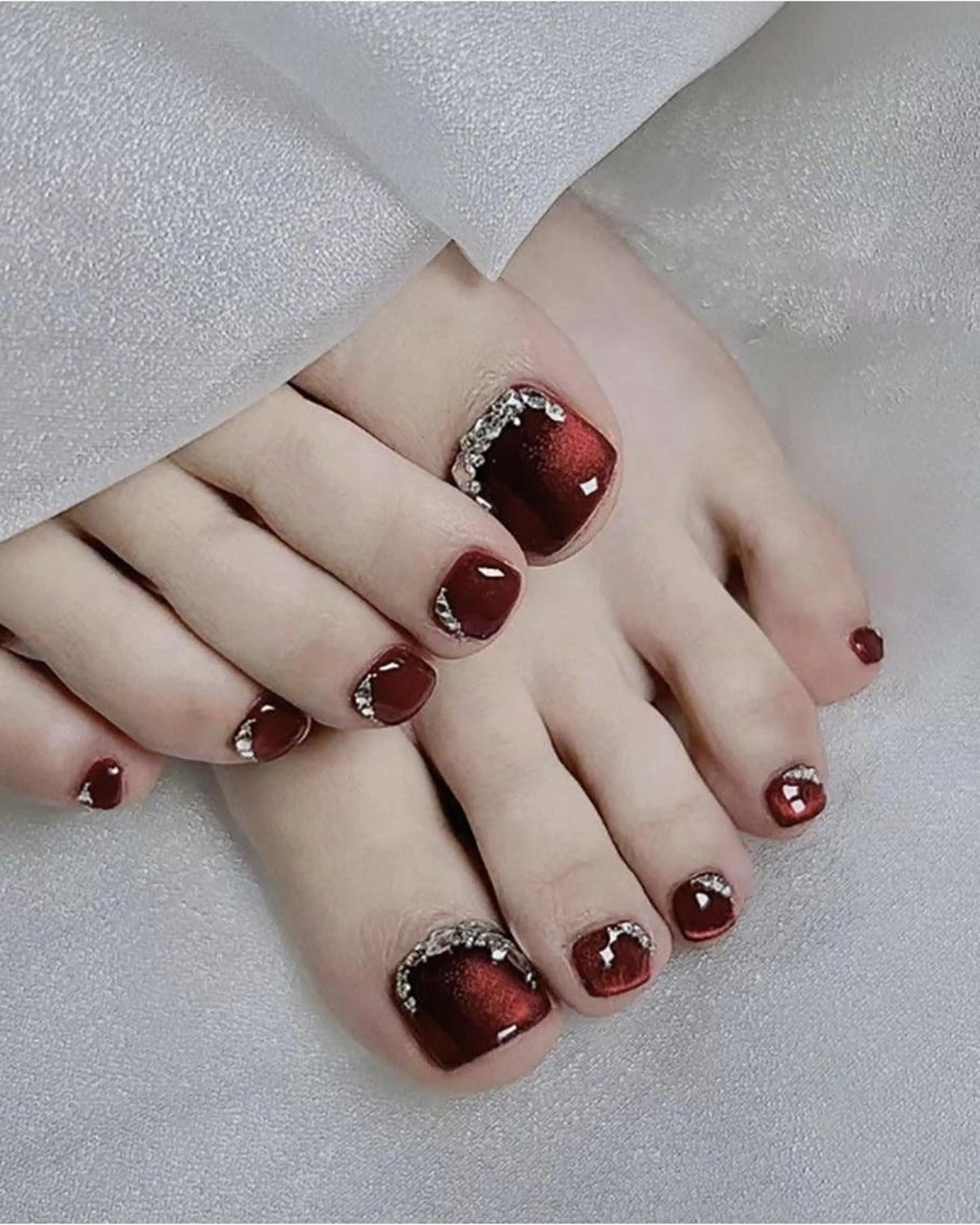 ケア込み・［FOOT］色変更OK 🎶サンプルコース💕の写真