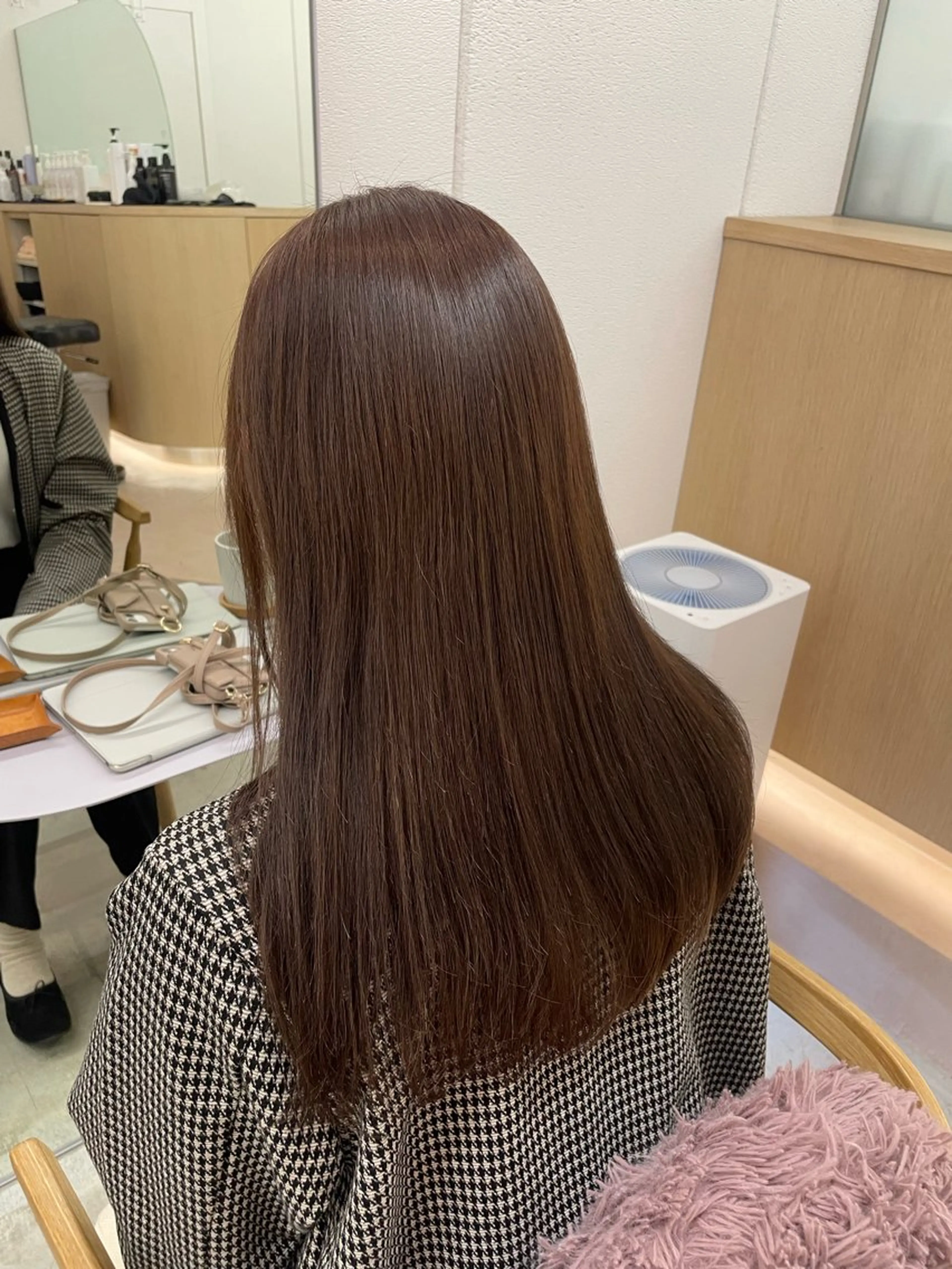 カラー 山下 悠月のヘアスタイル