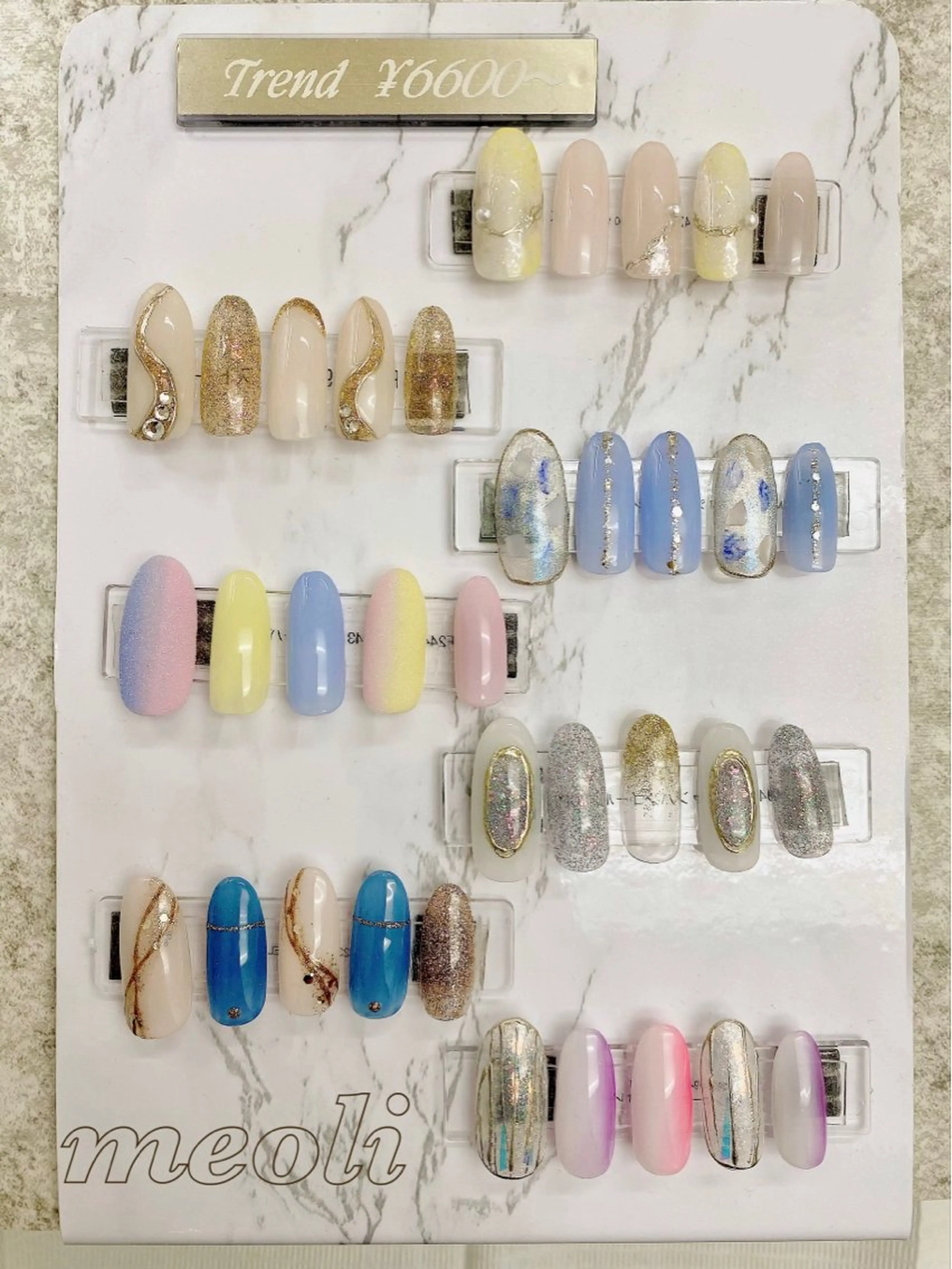 ☆ご新規様☆【オフ込み】トレンドデザインコース　通常¥6600→¥6050の写真