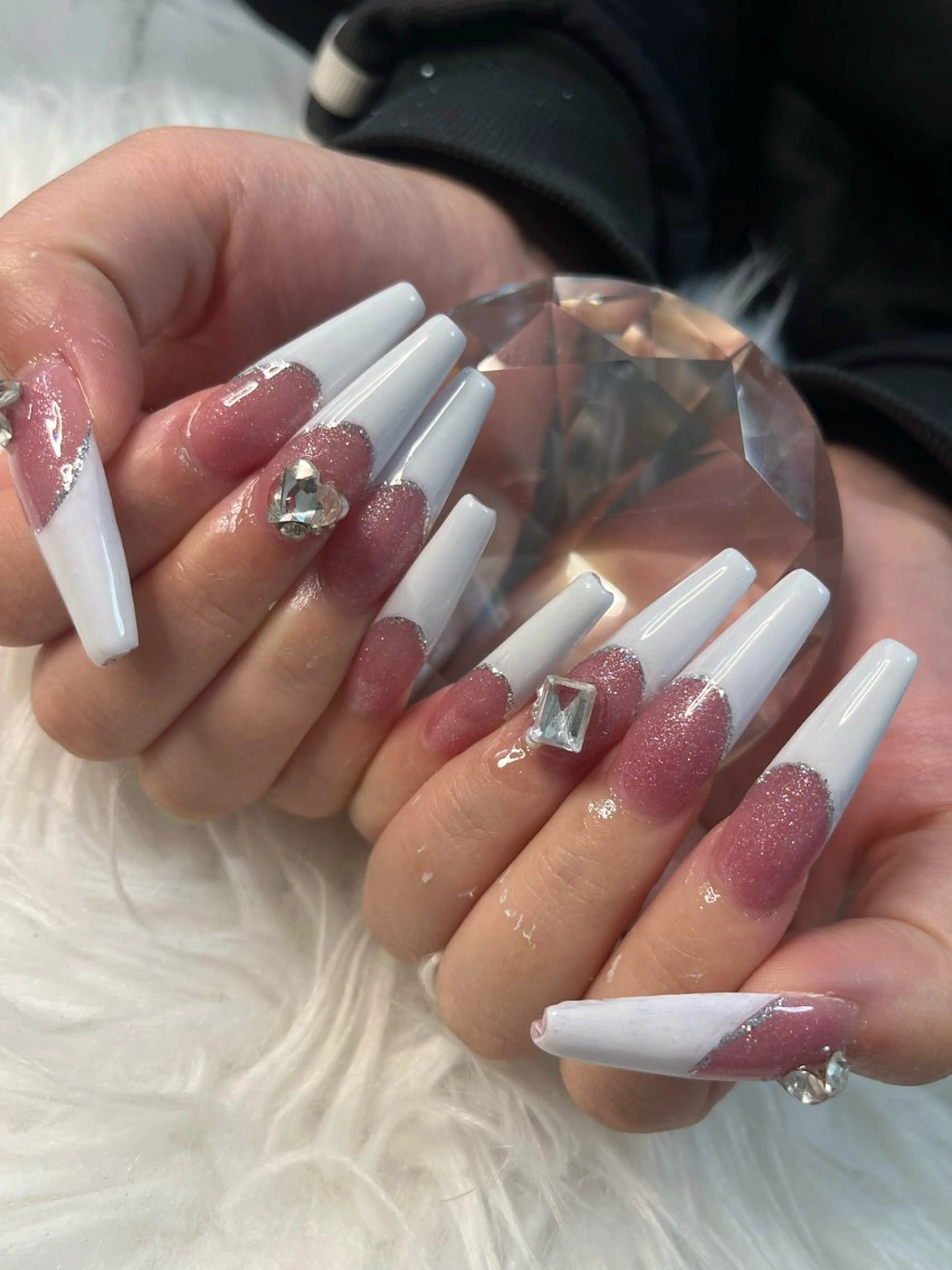 ネイル L'ea  Rose レア・ローズのネイルデザイン