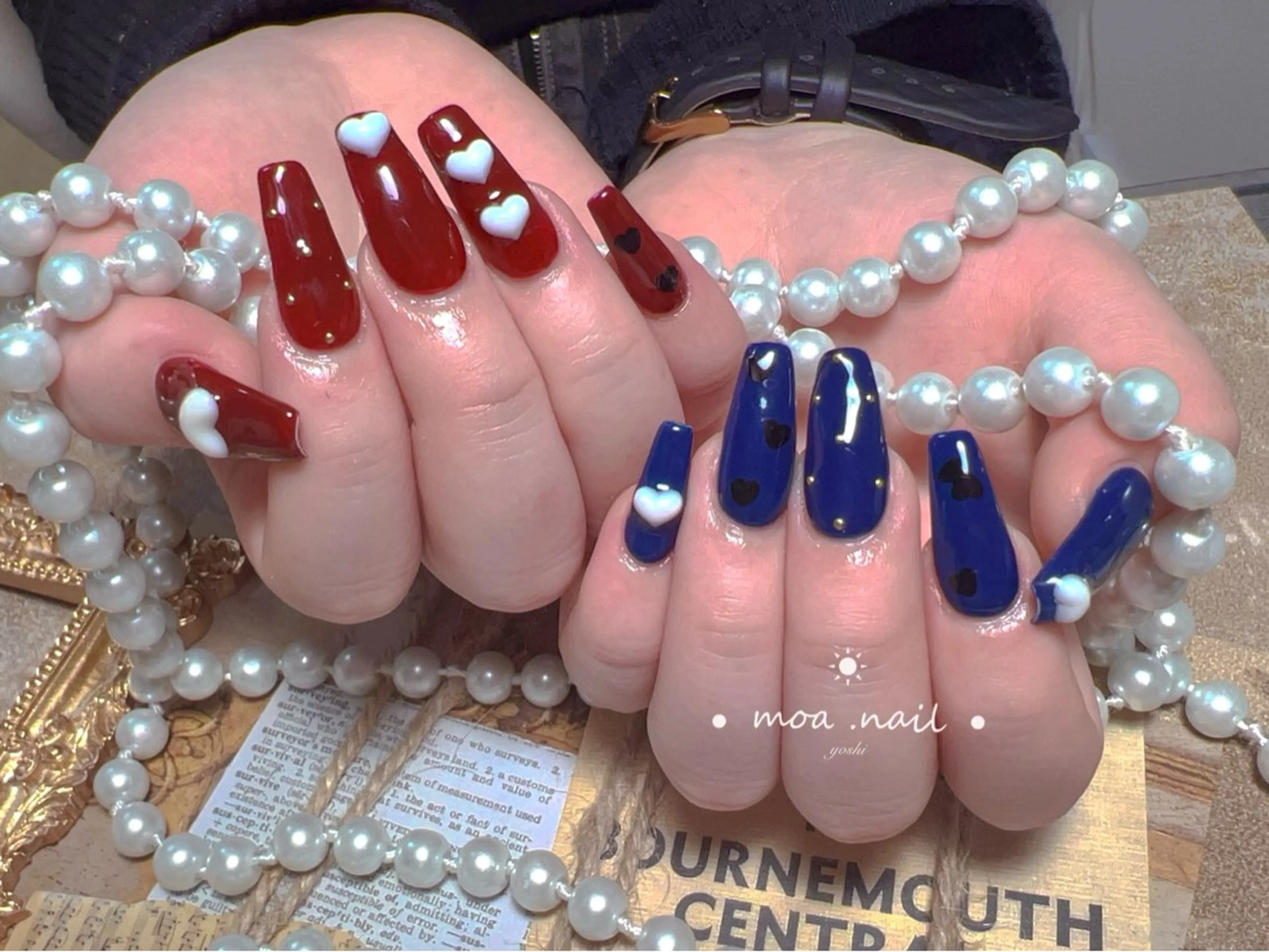 ネイル めめ キのネイルデザイン