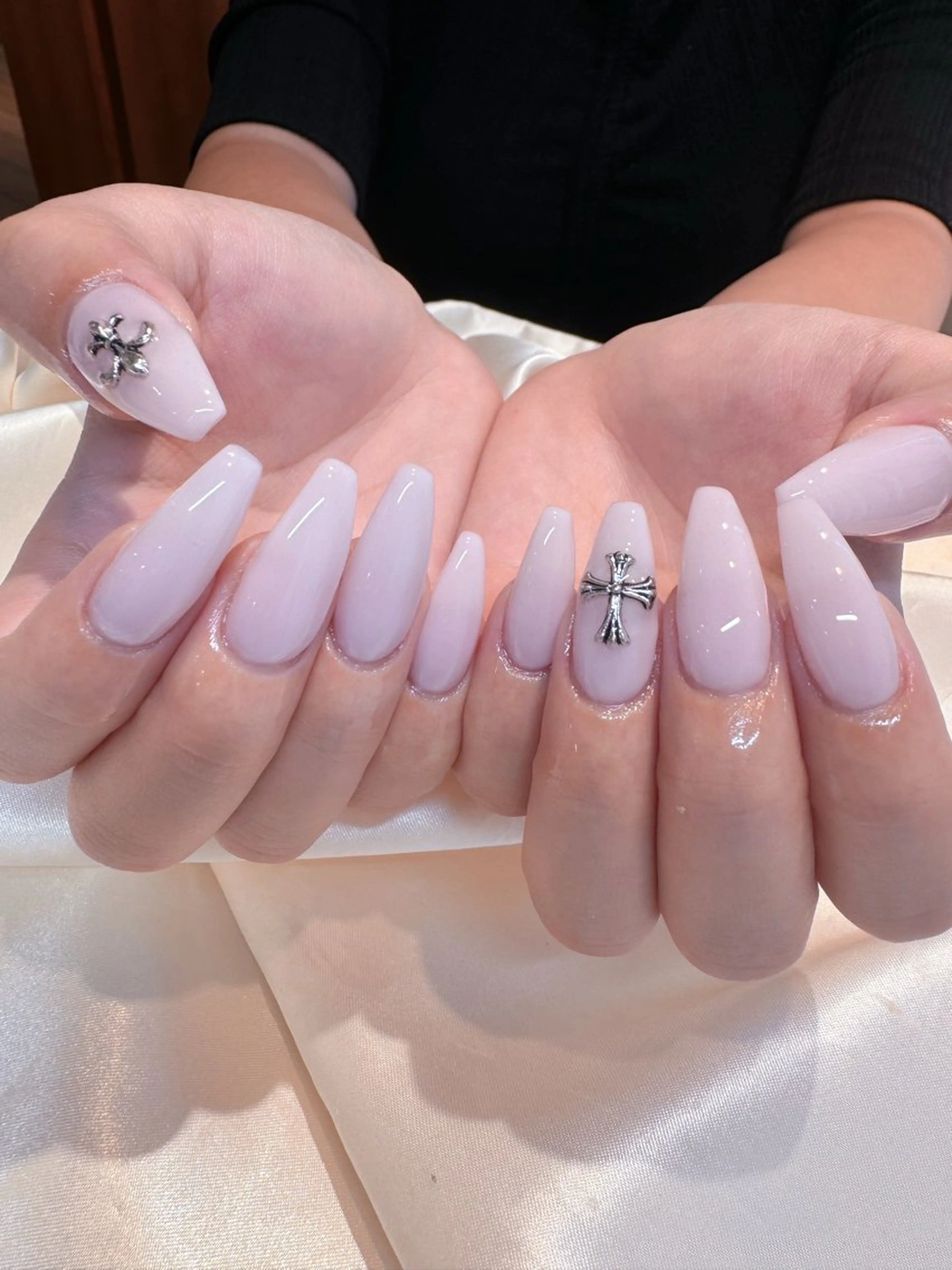 ネイル ハンドネイル 𝐘𝐔𝐊𝐈 💖のネイルデザイン