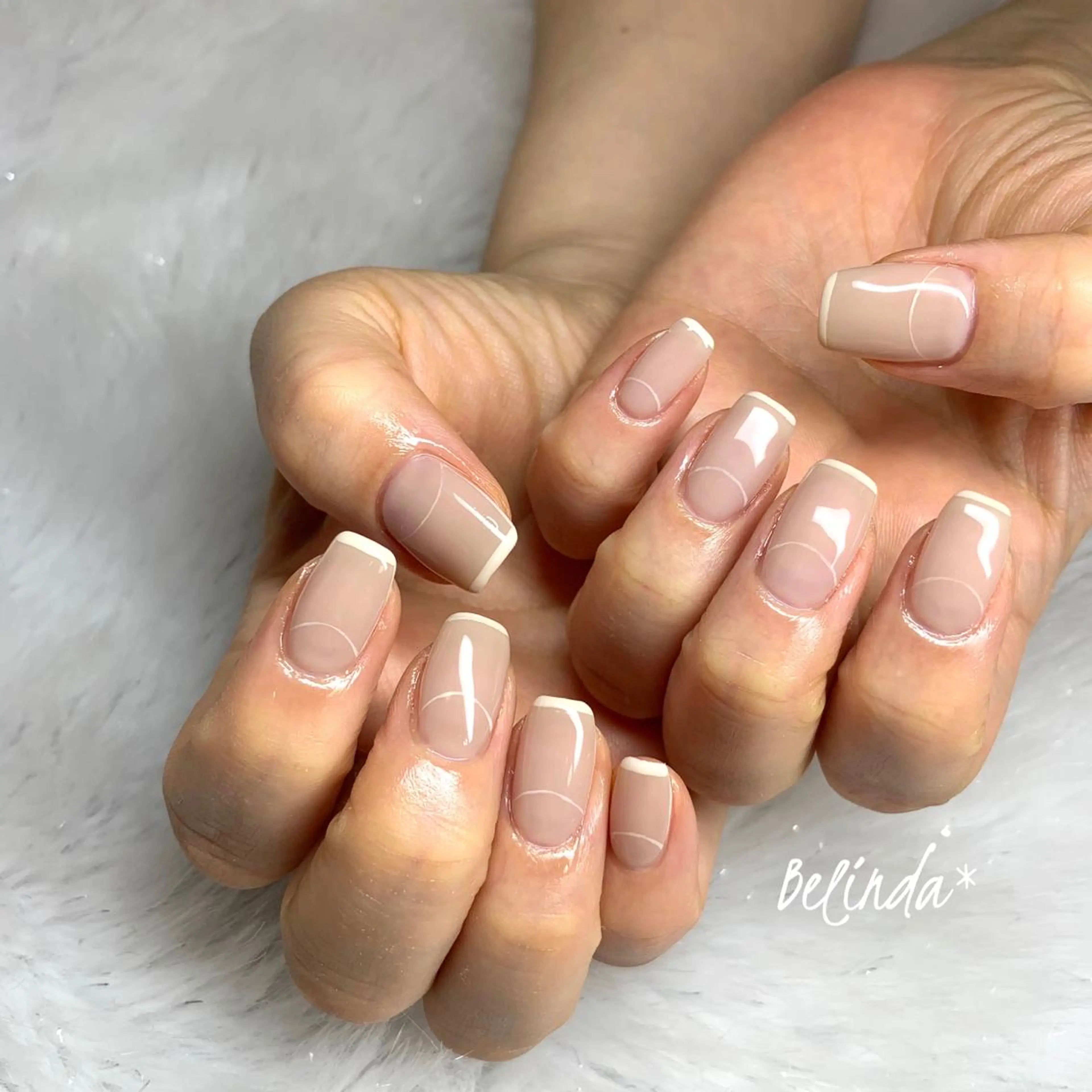 ネイル ハンドネイル Belinda Nailのネイルデザイン