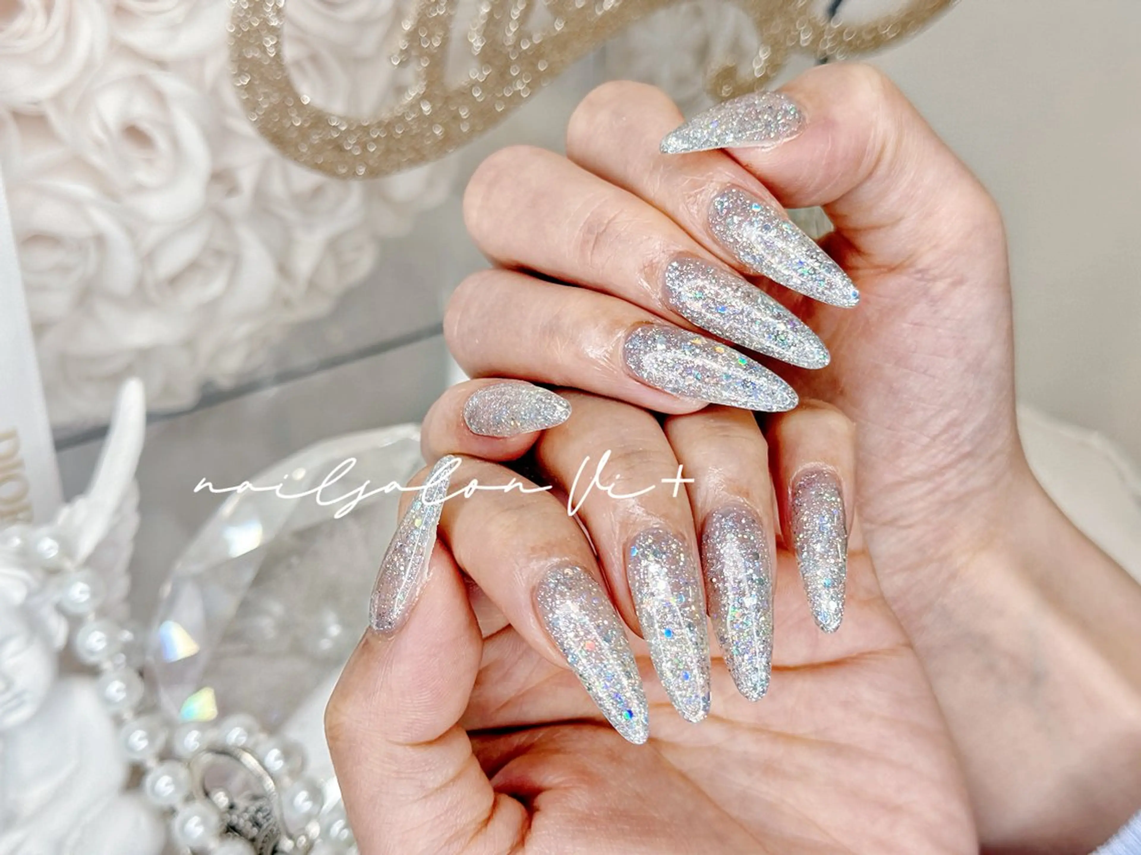 ネイル ハンドネイル ✨Nailsalon Vi+✨のネイルデザイン