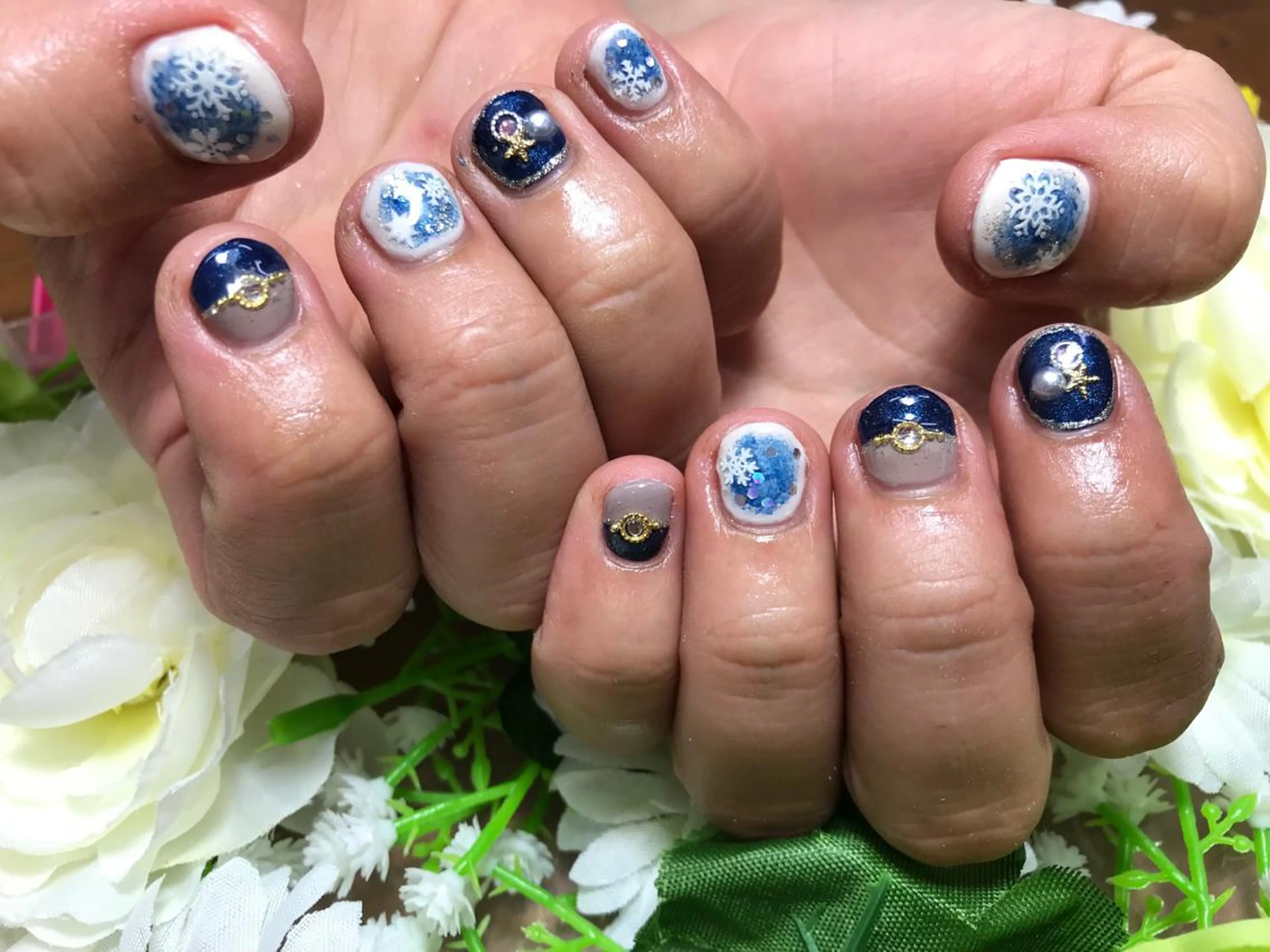 ネイル lotus erikaのネイルデザイン