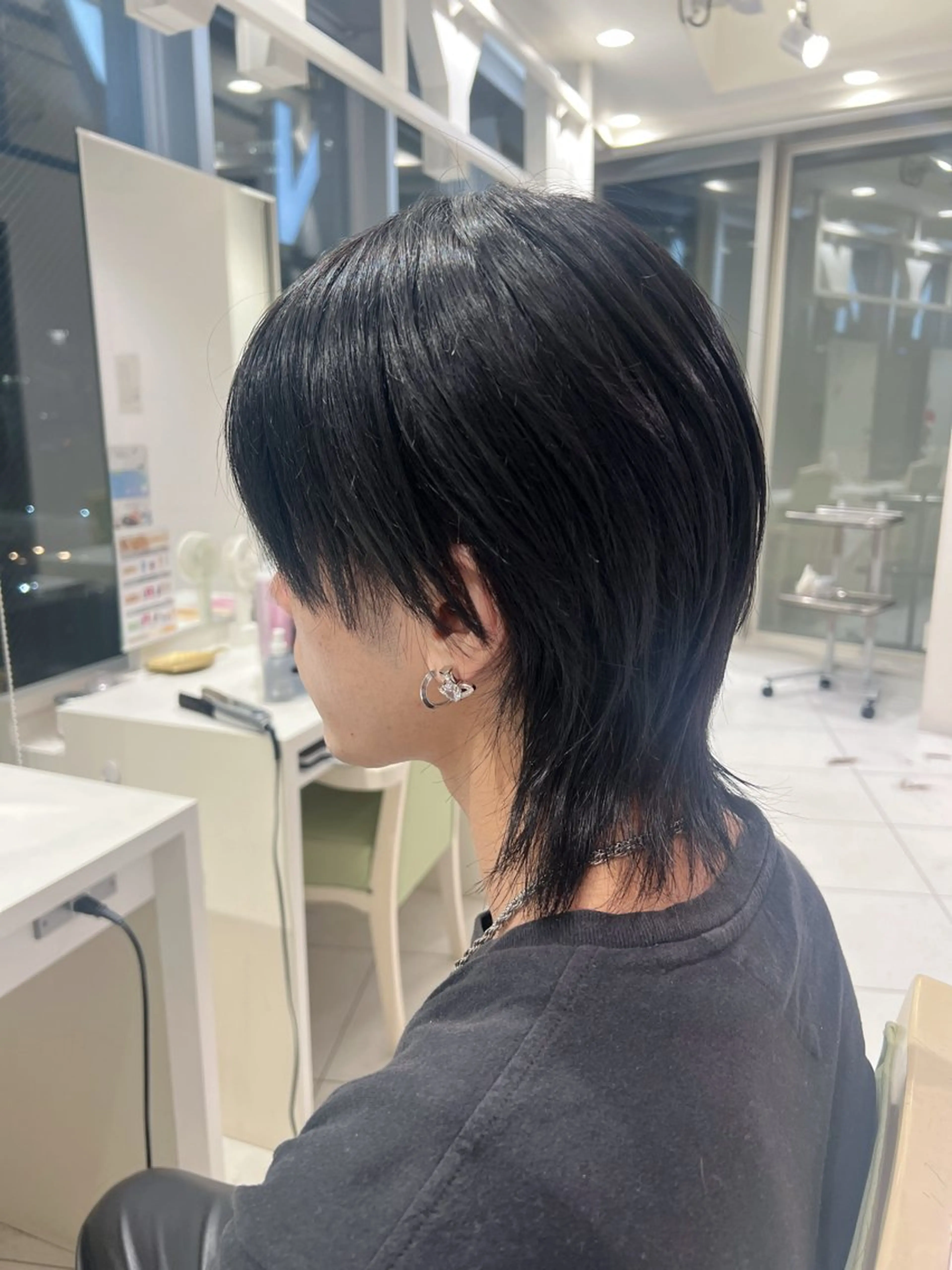 【ご新規様🐾】落とせる黒染め🦦の写真