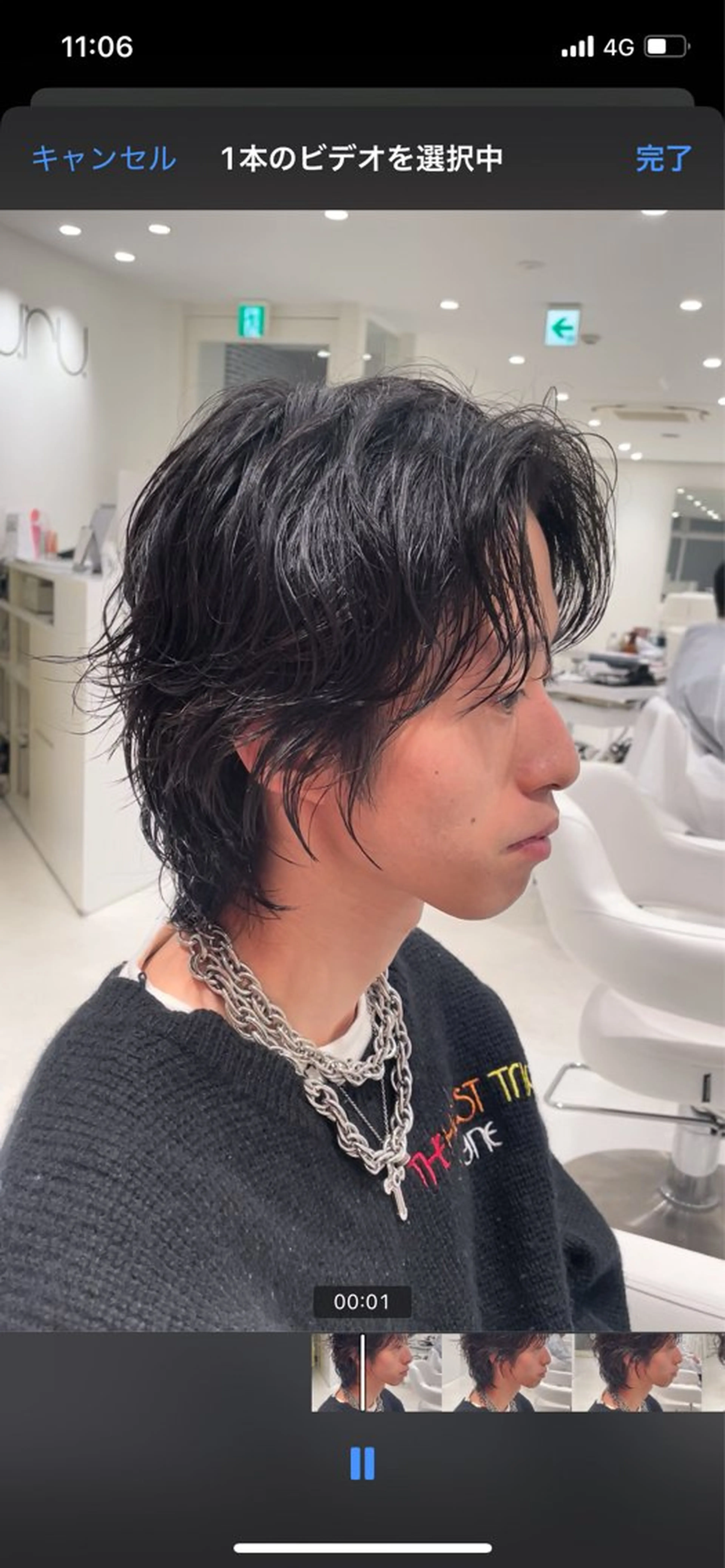 ショート パーマ カット パーマ カット特化美容師/ 千春のヘアスタイル