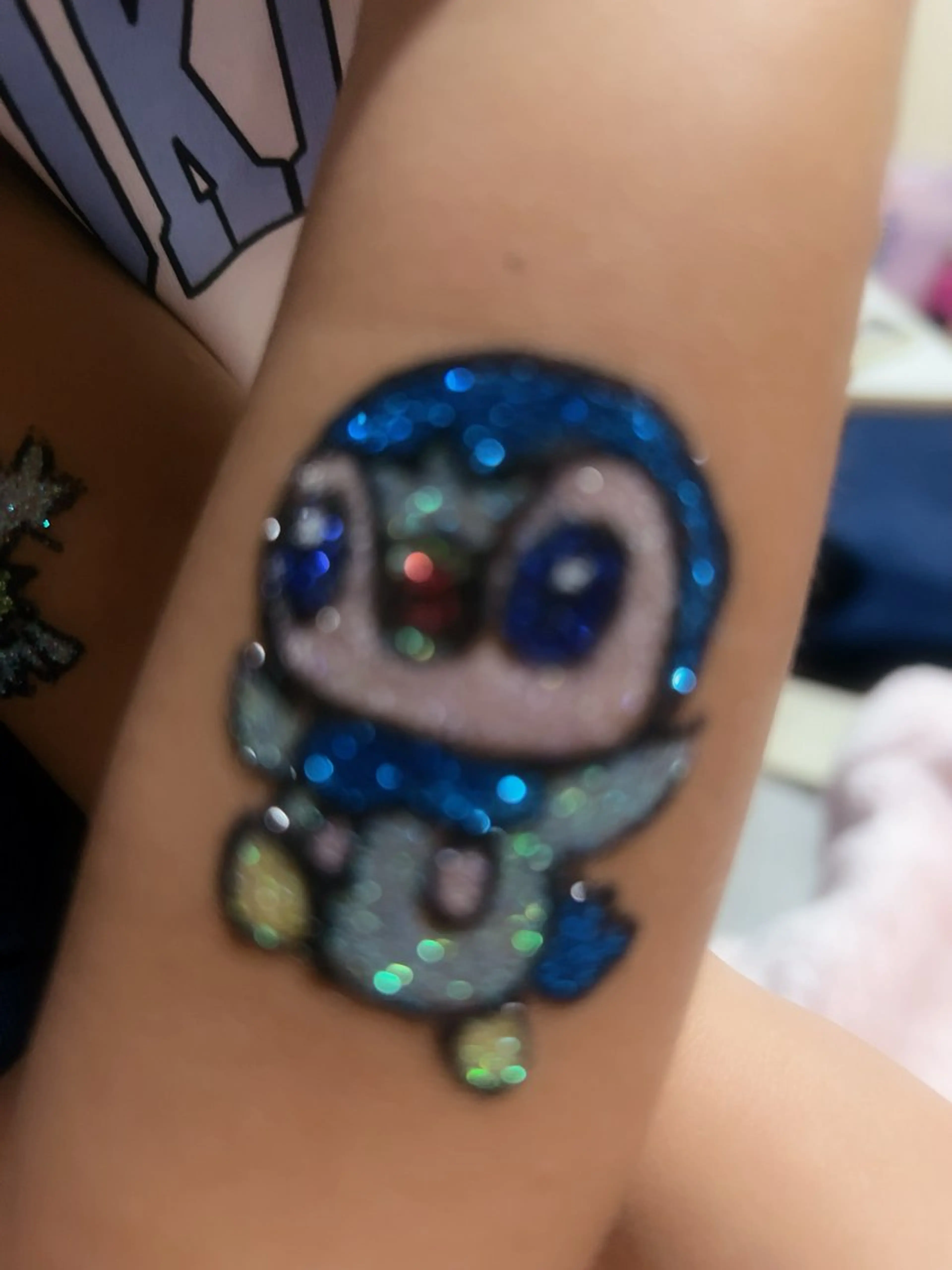 ボディジュエリー💎キャラクターokの写真