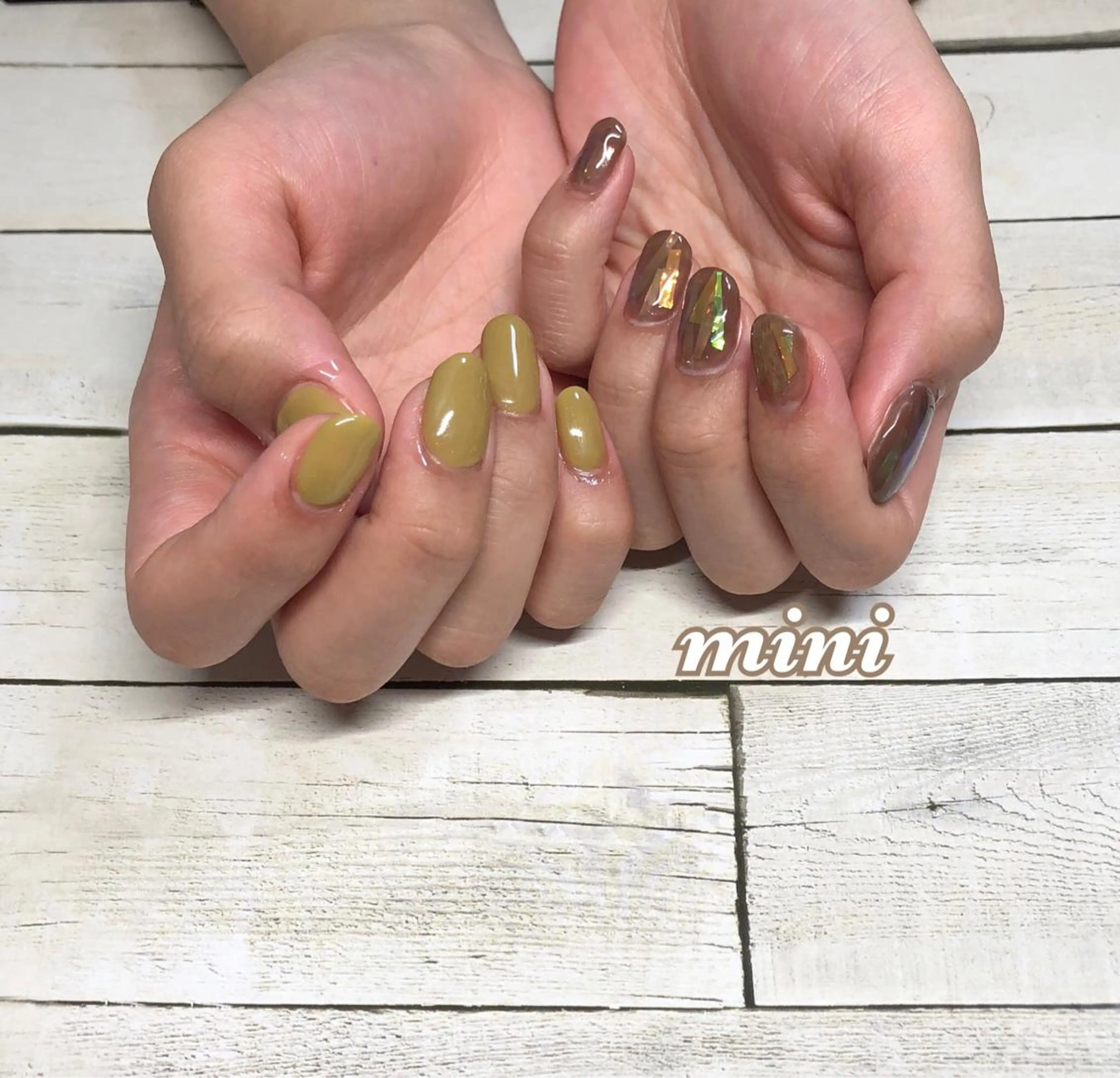 ネイル いそやま あつこのネイルデザイン