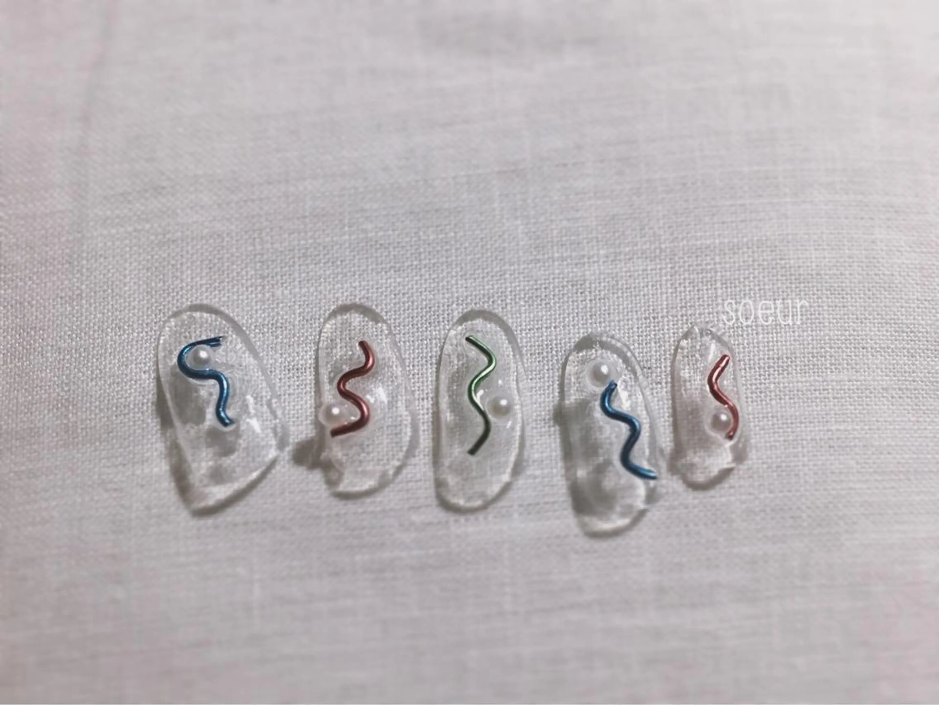 ネイル soeur_ 武蔵浦和のネイルデザイン