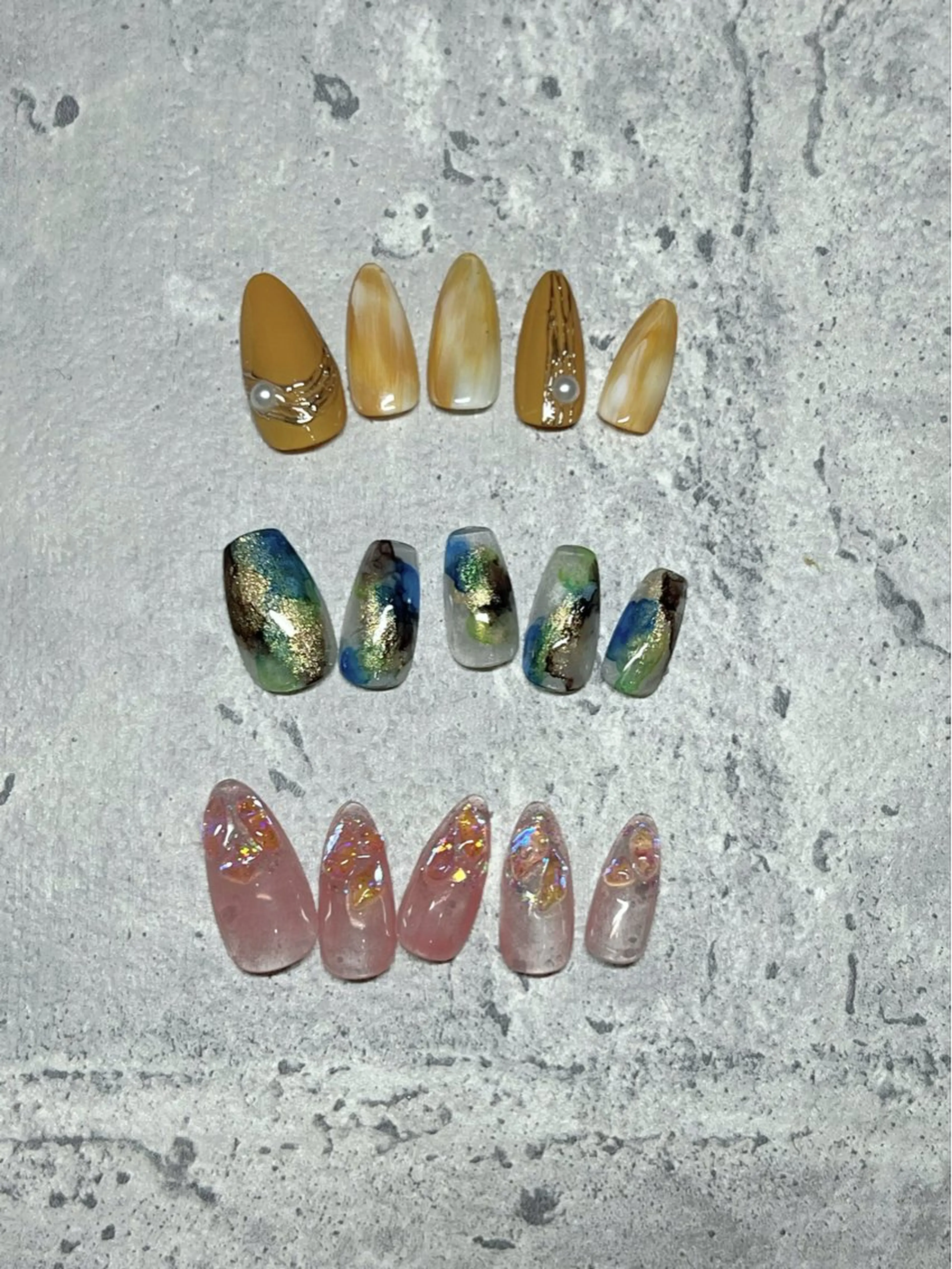 ネイル ハンドネイル Nail Salon &.Youのネイルデザイン