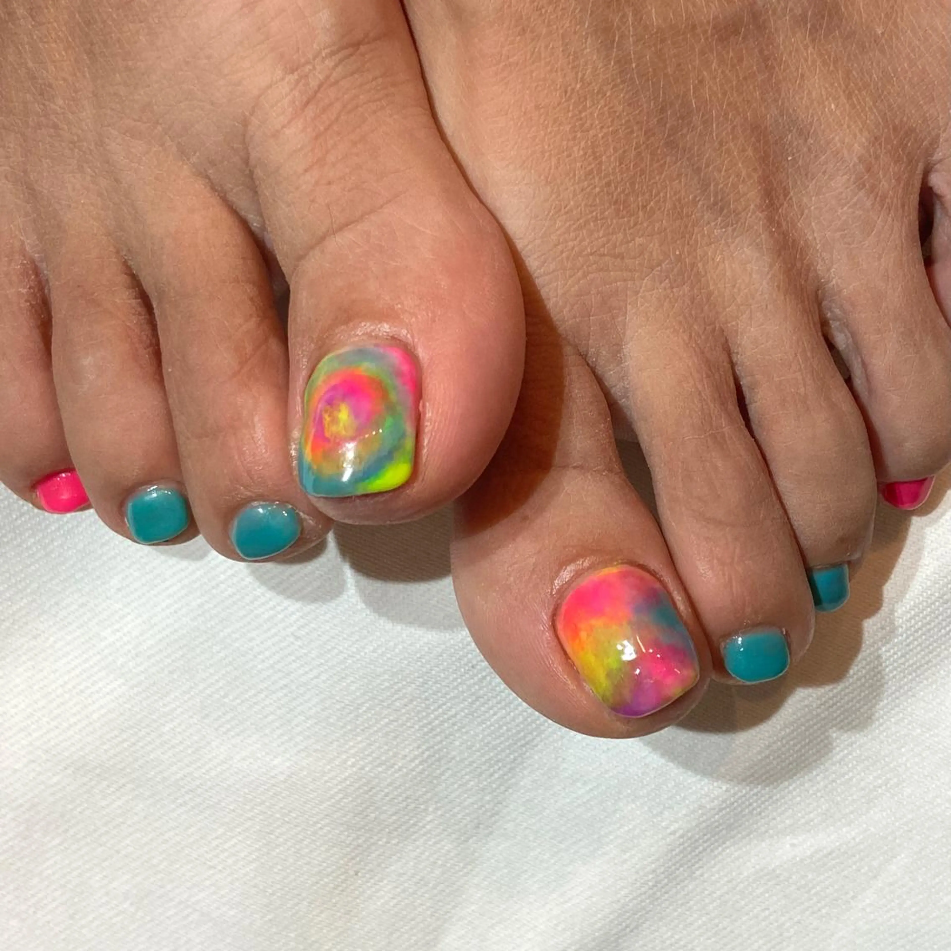 ネイル フットネイル nailbios所属・nailbios .tomo.のネイルデザイン