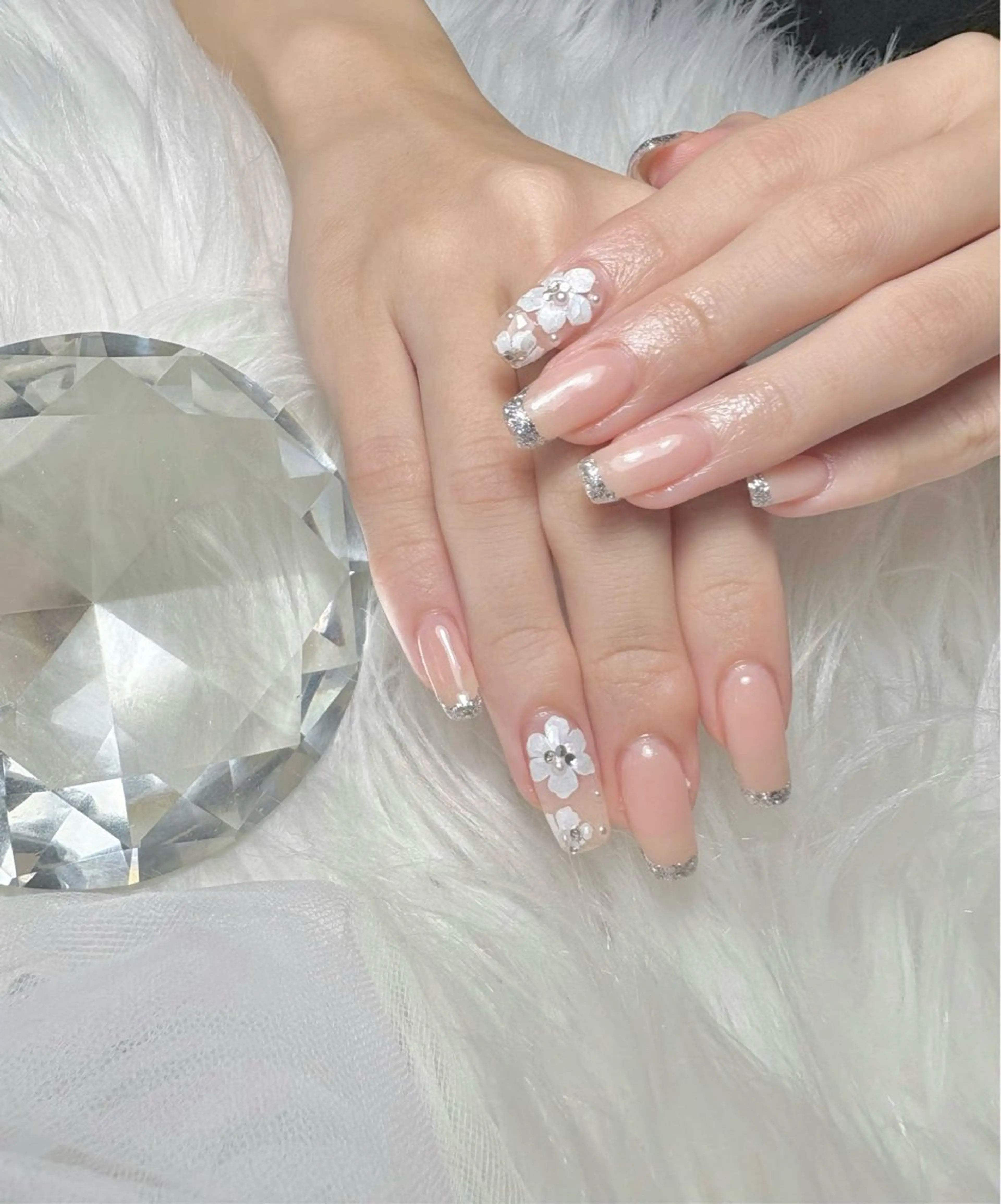 ネイル 山科駅徒歩3分🩷 店長 ゆちのネイルデザイン