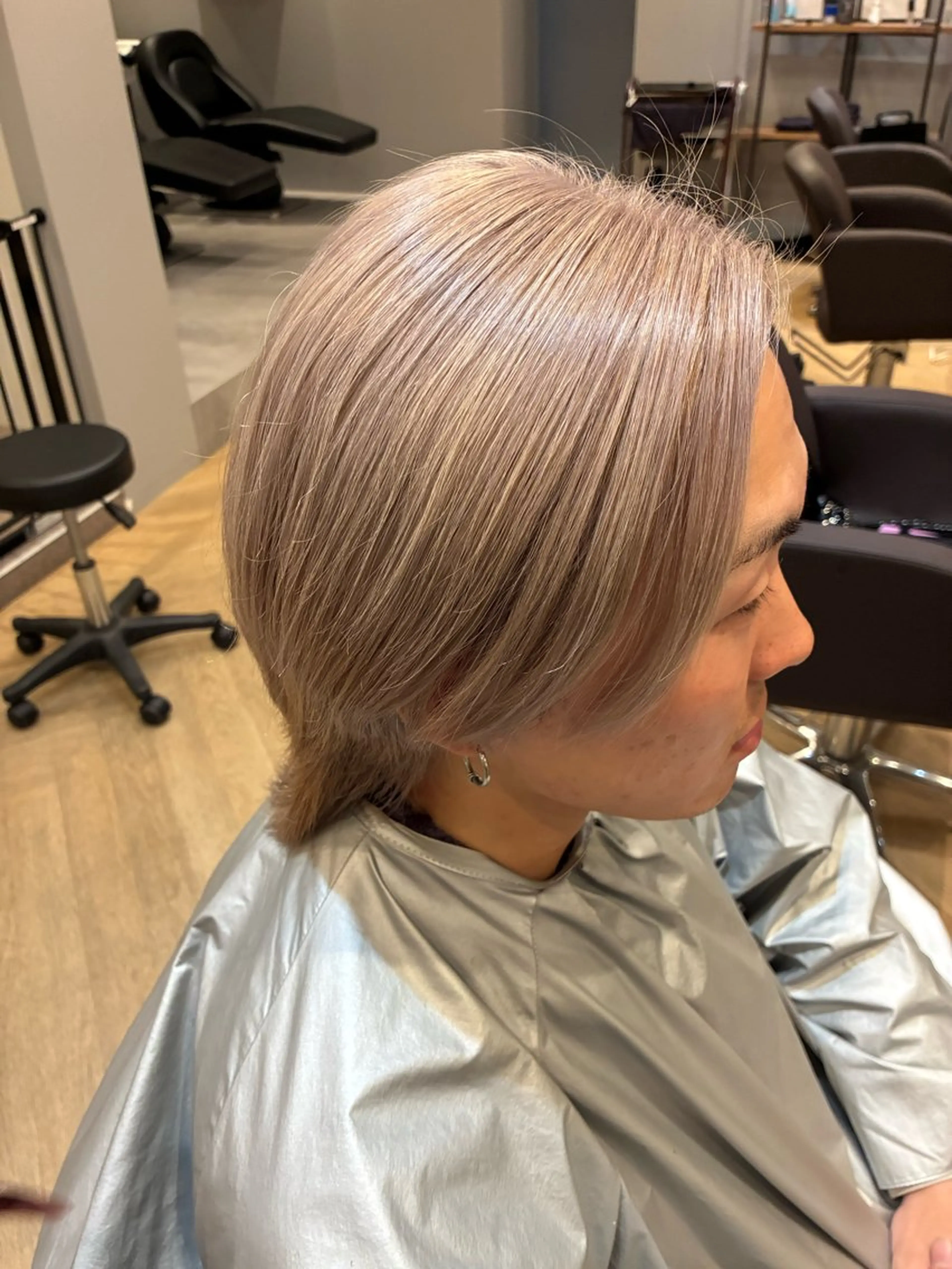 メンズ ヘアカラー トリートメント 山際勇策 /岐阜美容師のヘアスタイル