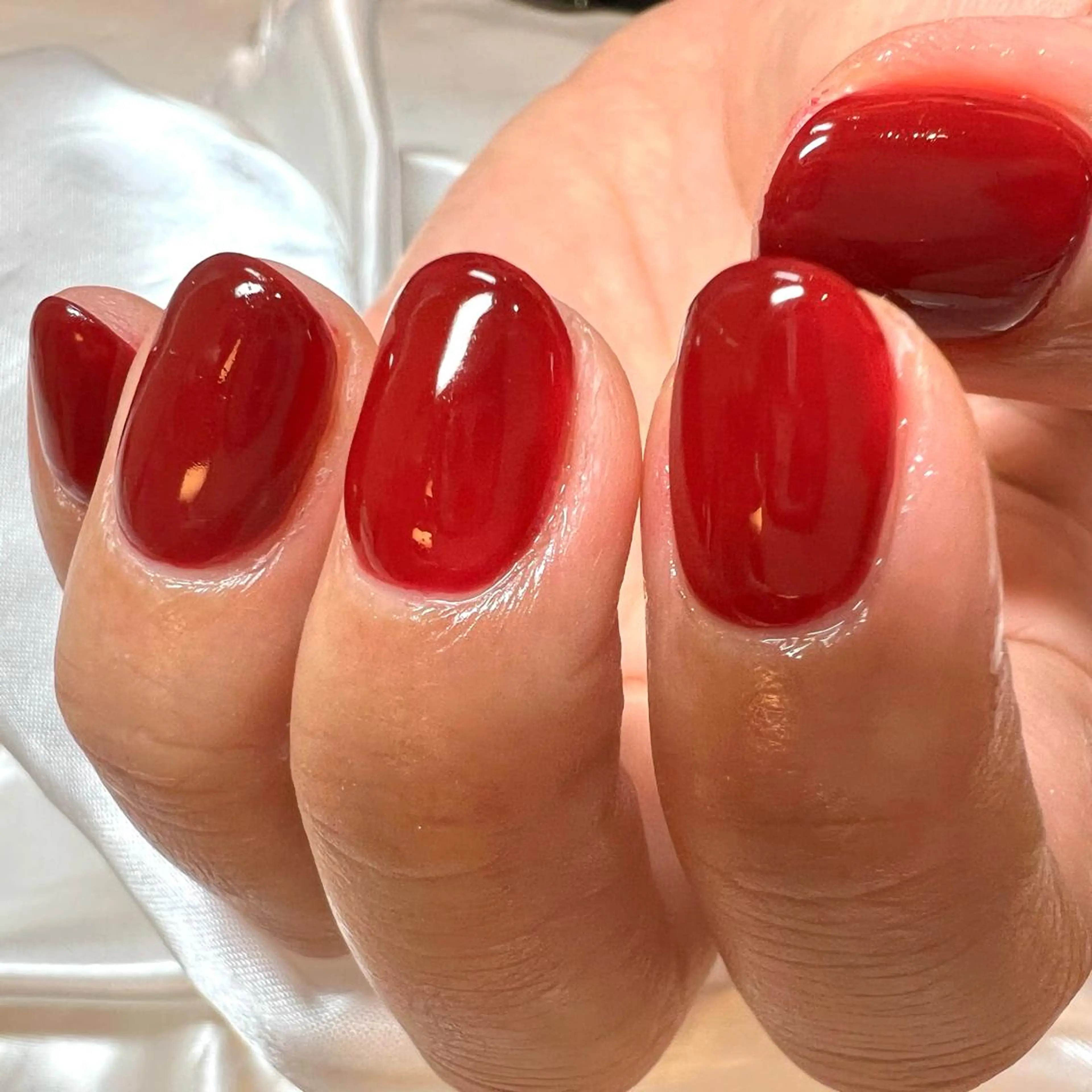 ネイル ワンカラーネイル イシヅカ /relownailのネイルデザイン